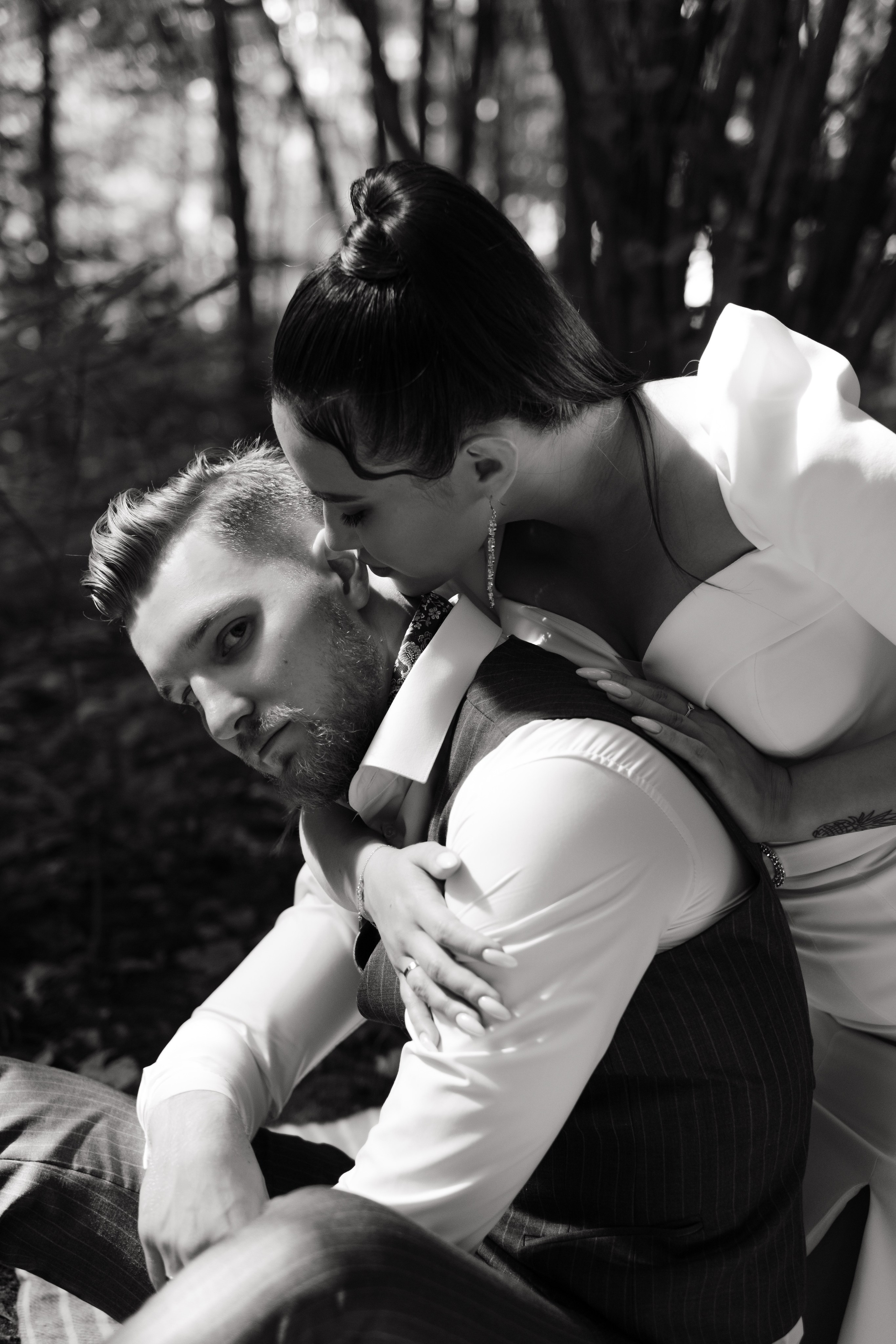 Манчестер лофт Олег и София. Свадебный и семейный фотограф Ксения Ржевская (Митрохина)