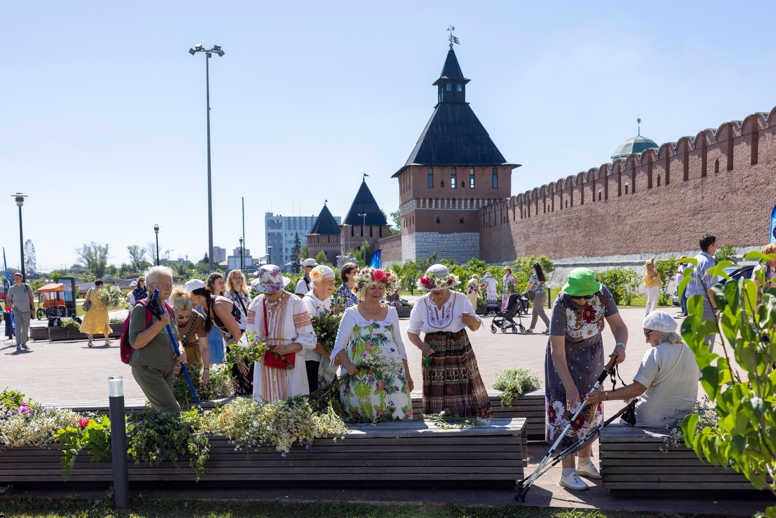 Фестиваль «Ромашковый хоровод». Северная ходьба. Фотограф в Туле Крупский АнДРей. Фотостудия «КАДР71» в Туле