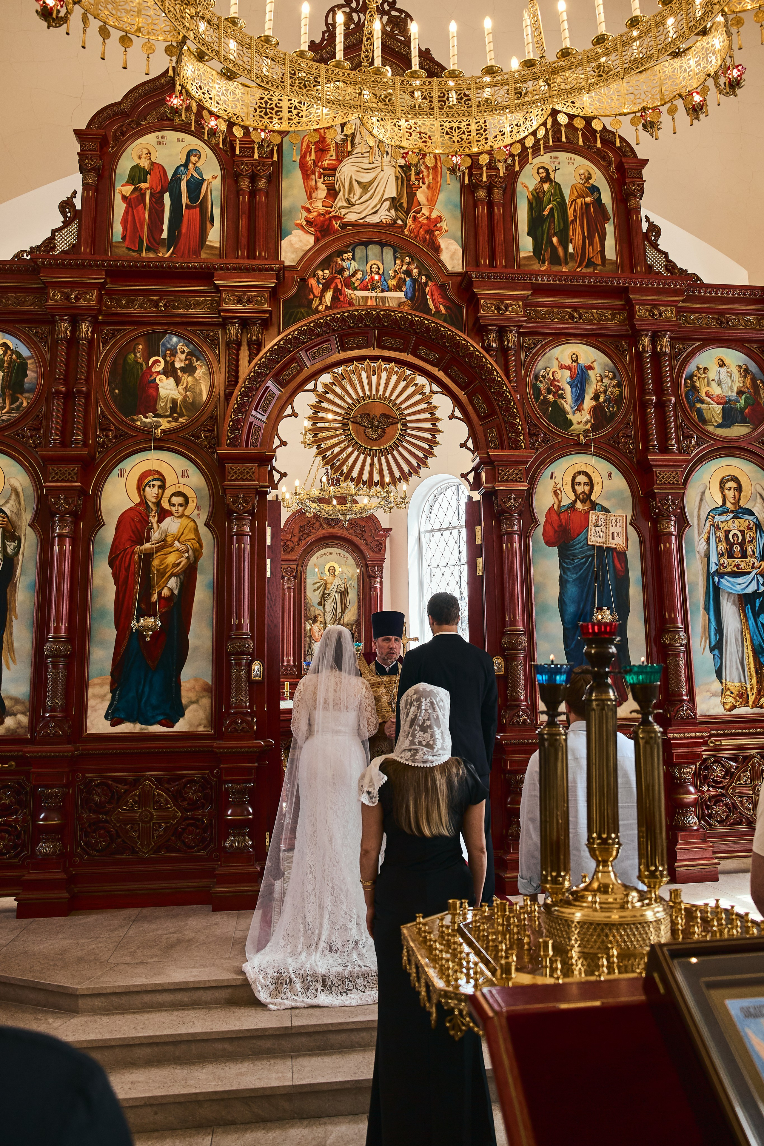 Венчание Валерия & Тимур. Фотограф Полина