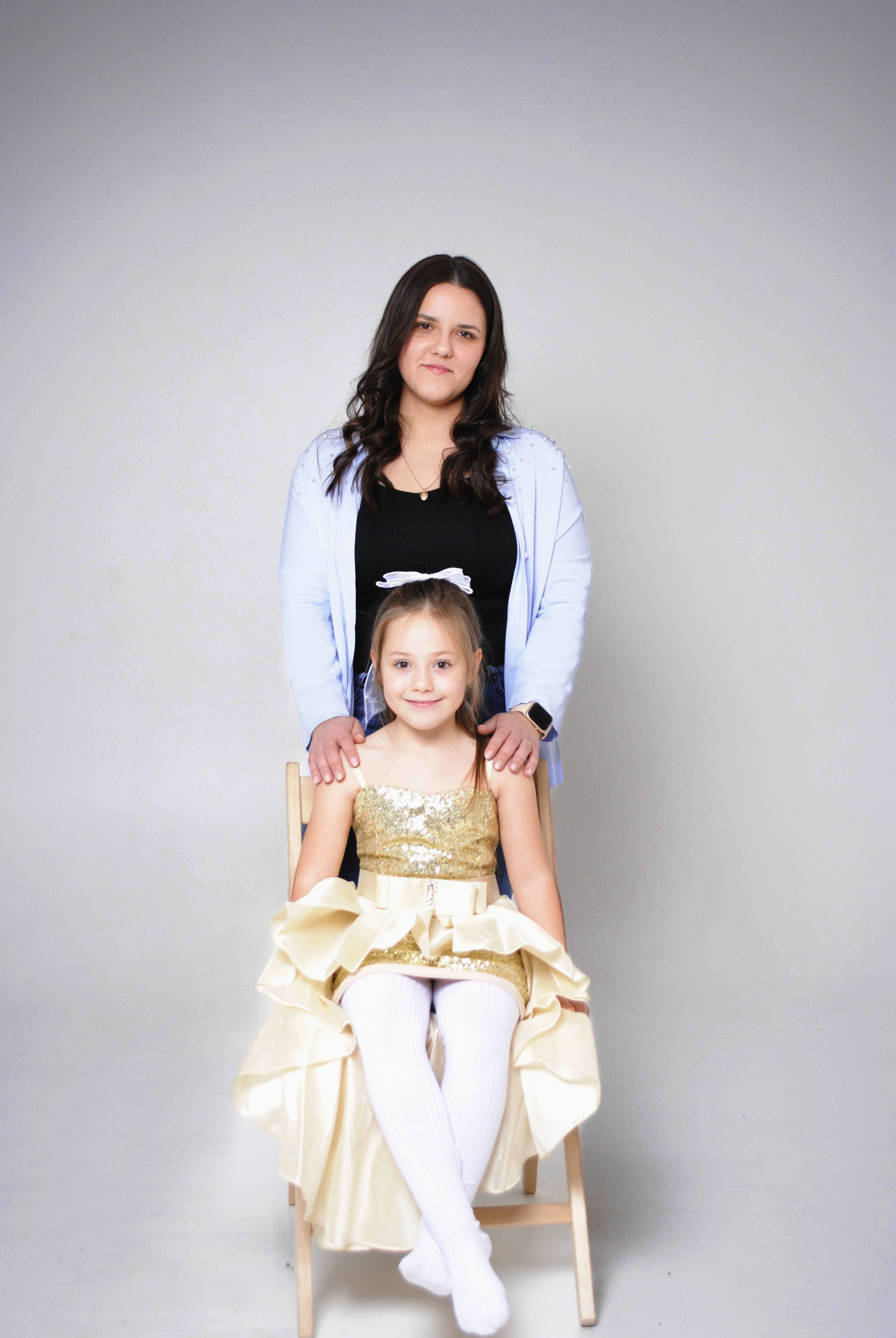 Ева и мама. Фотограф Мария Мусаелян