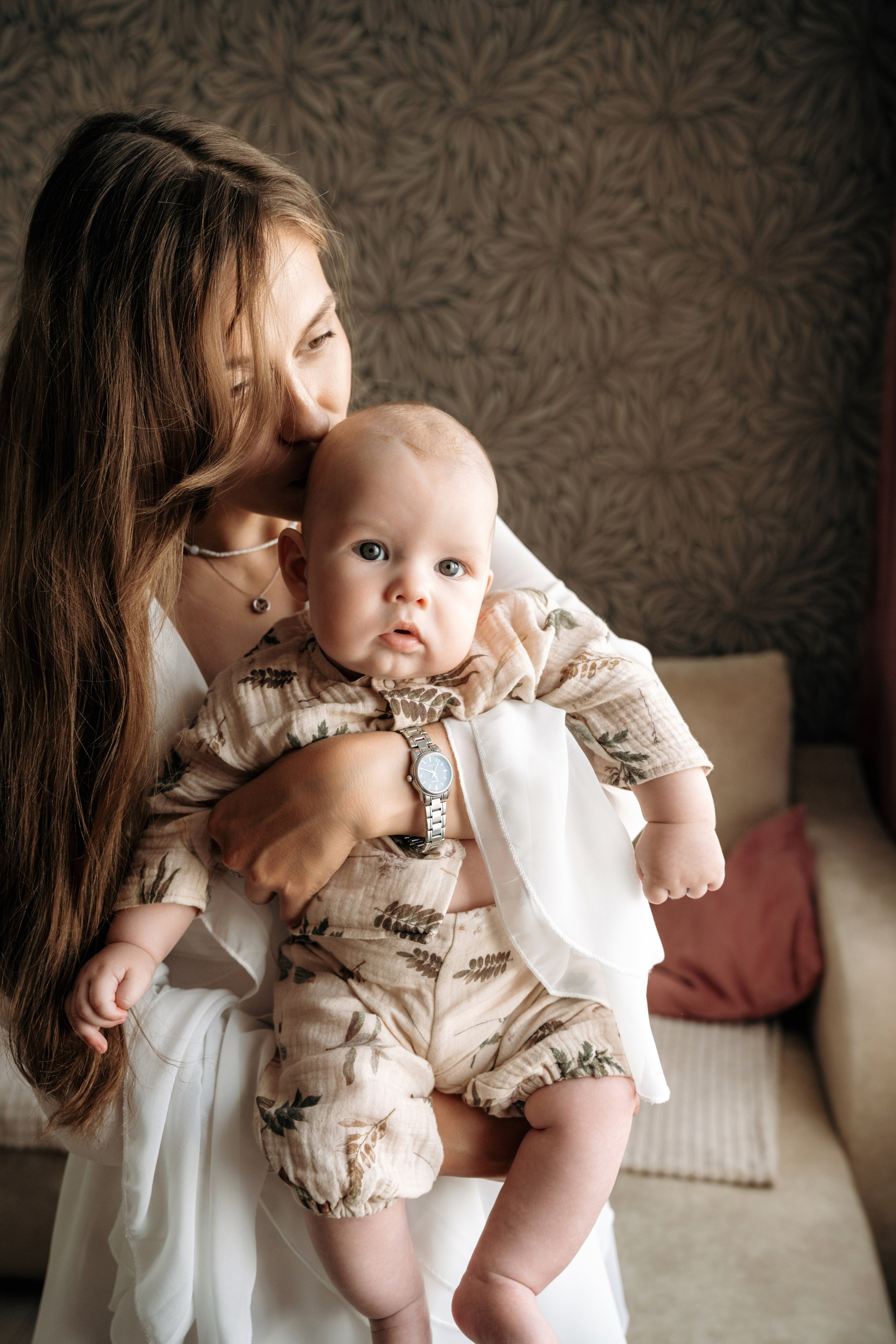 Семья дома. Семейный и свадебный фотограф в Ульяновске Арина Авдеева