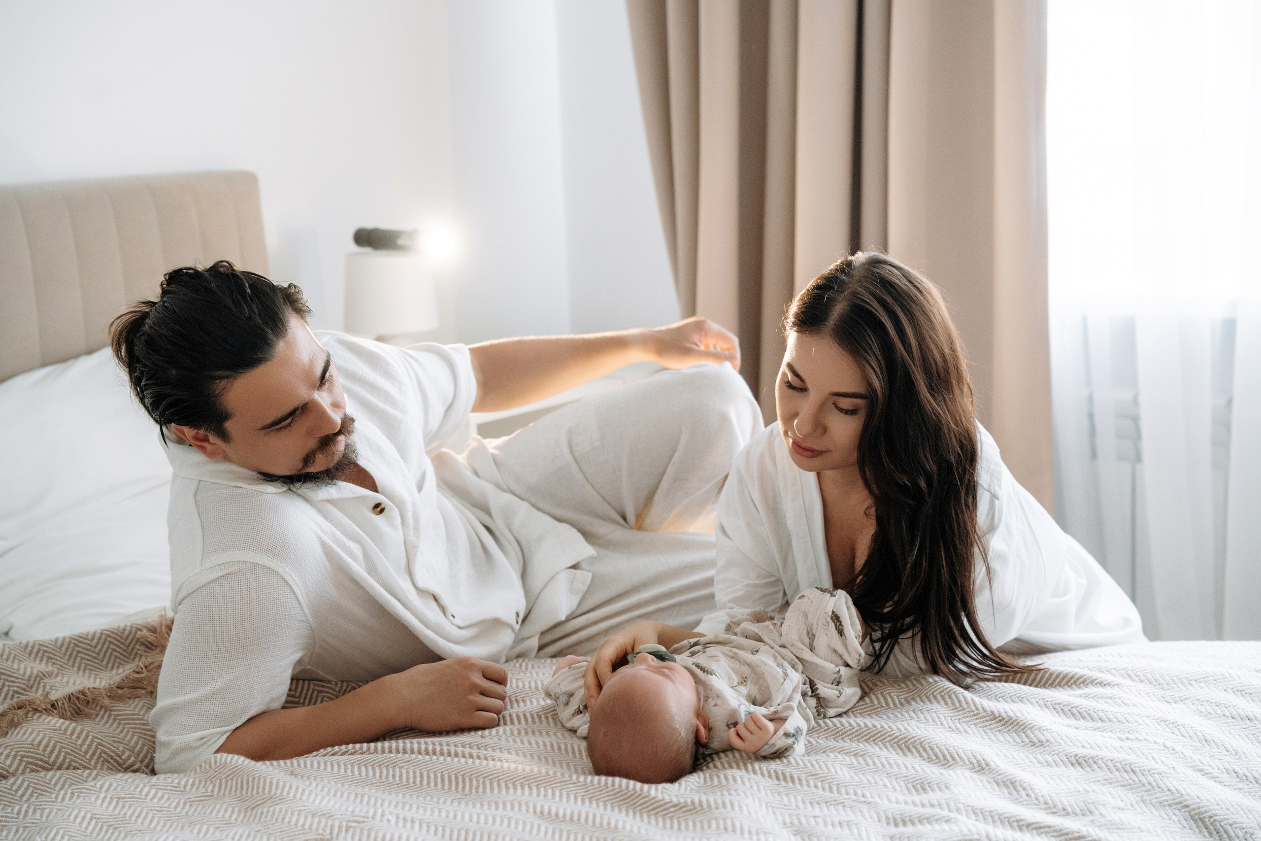 Соня и малыш Марс. Семейный и свадебный фотограф в Ульяновске Арина Авдеева