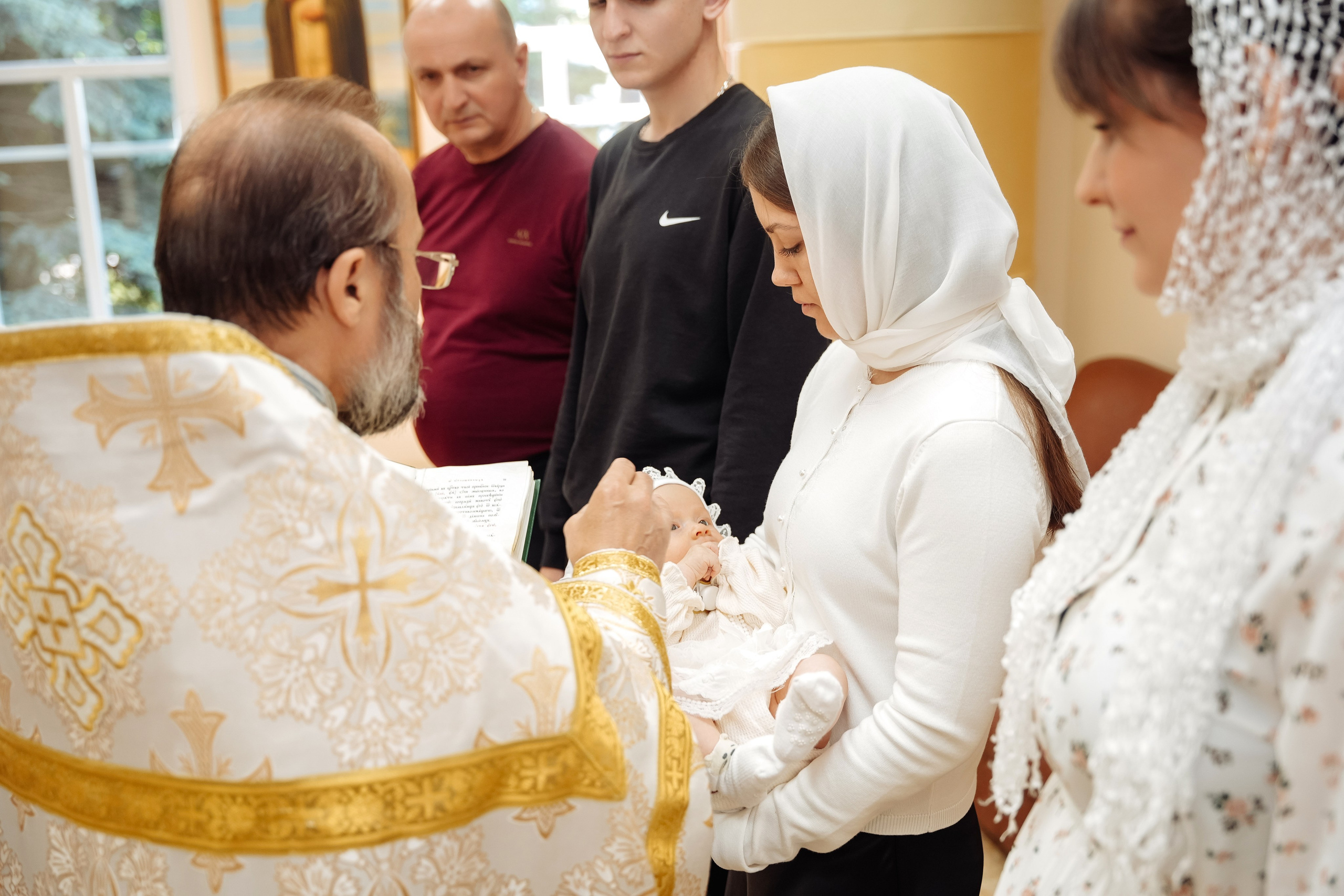 Крещение Софии. Семейный и свадебный фотограф в Ульяновске Арина Авдеева