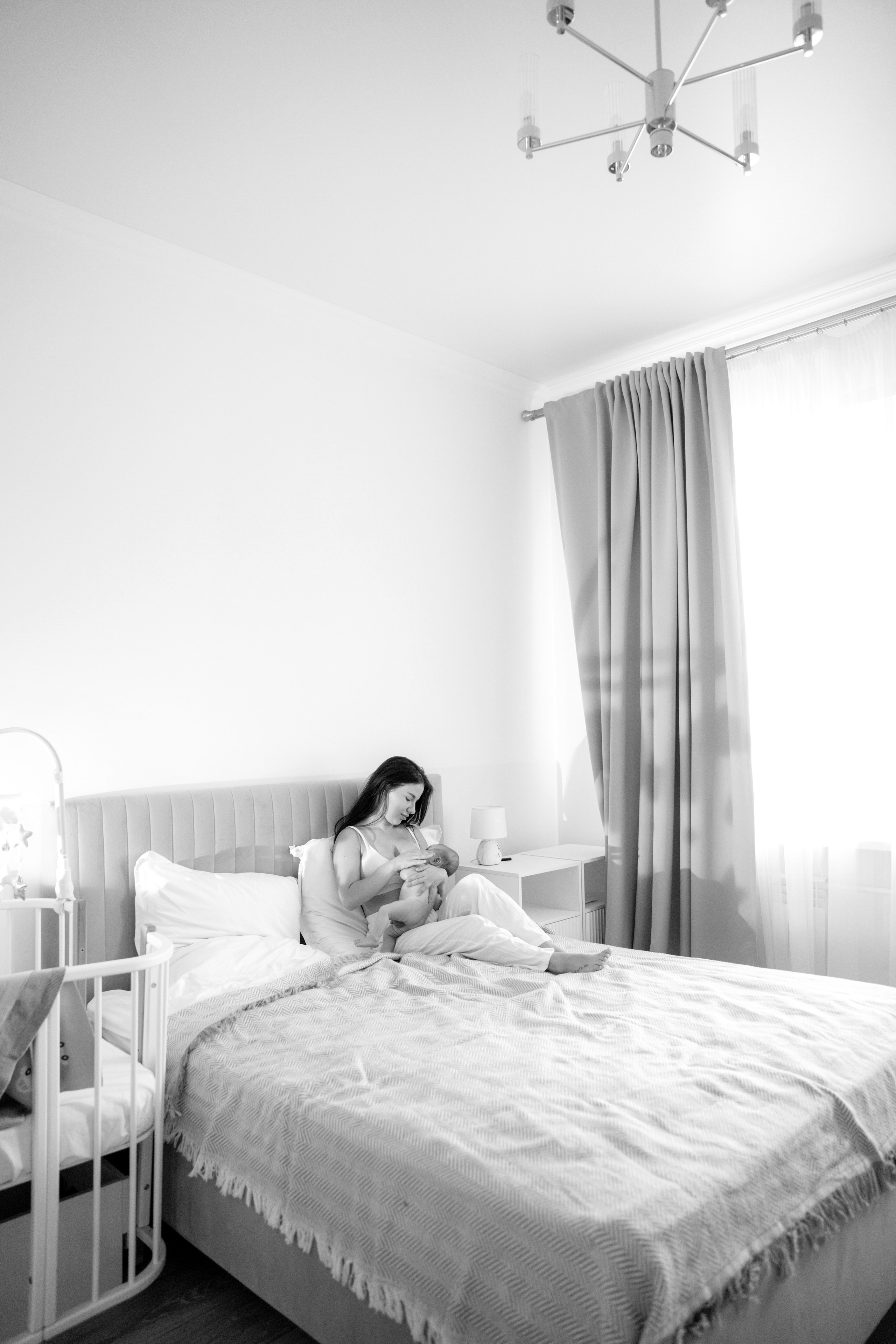 Малыш Марс дома с родителями. Семейный и свадебный фотограф в Ульяновске Арина Авдеева