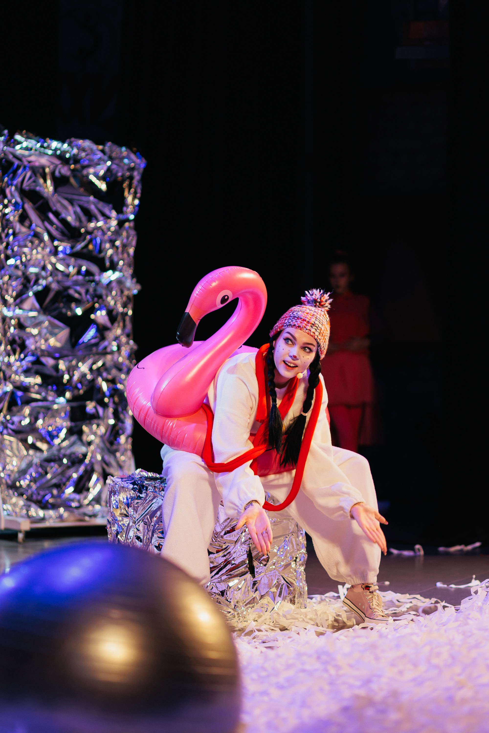 Заказать сказку на новый год, режиссура театрализованного представления, спектакль для детей на новый год. Режиссер в Рязани Ольга Синичкина