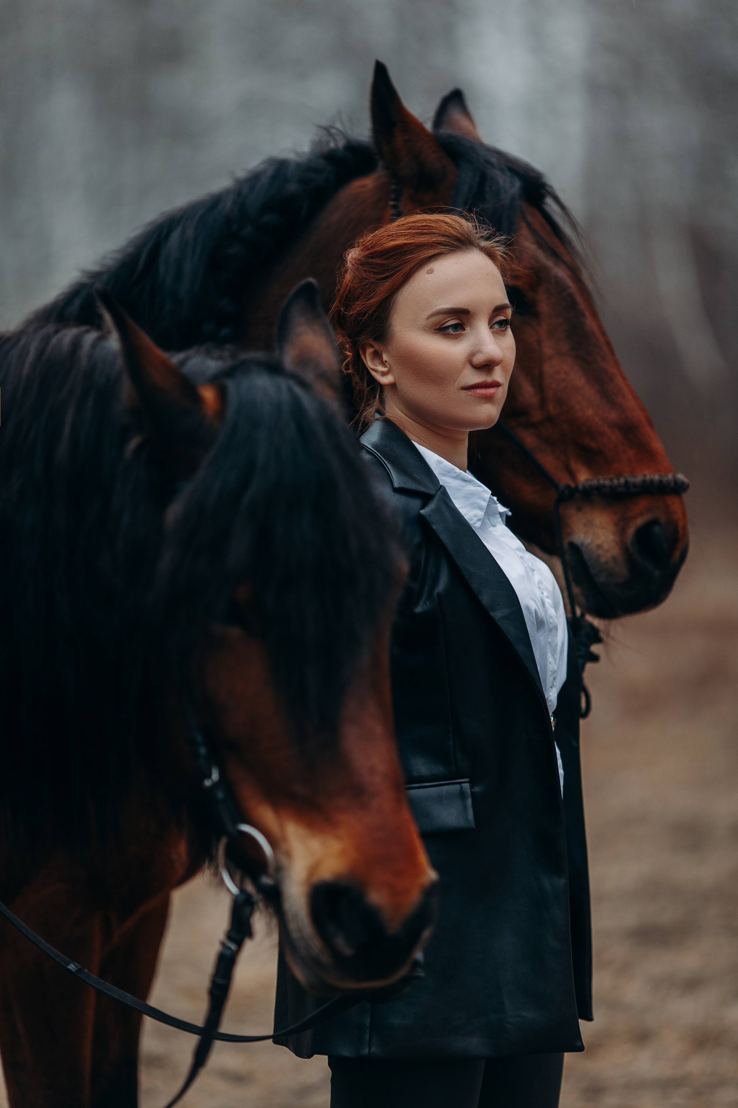 Яна и Халветта. Анна Молчанова конный фотограф в Тюмени | фотосессии с лошадьми Тюмень