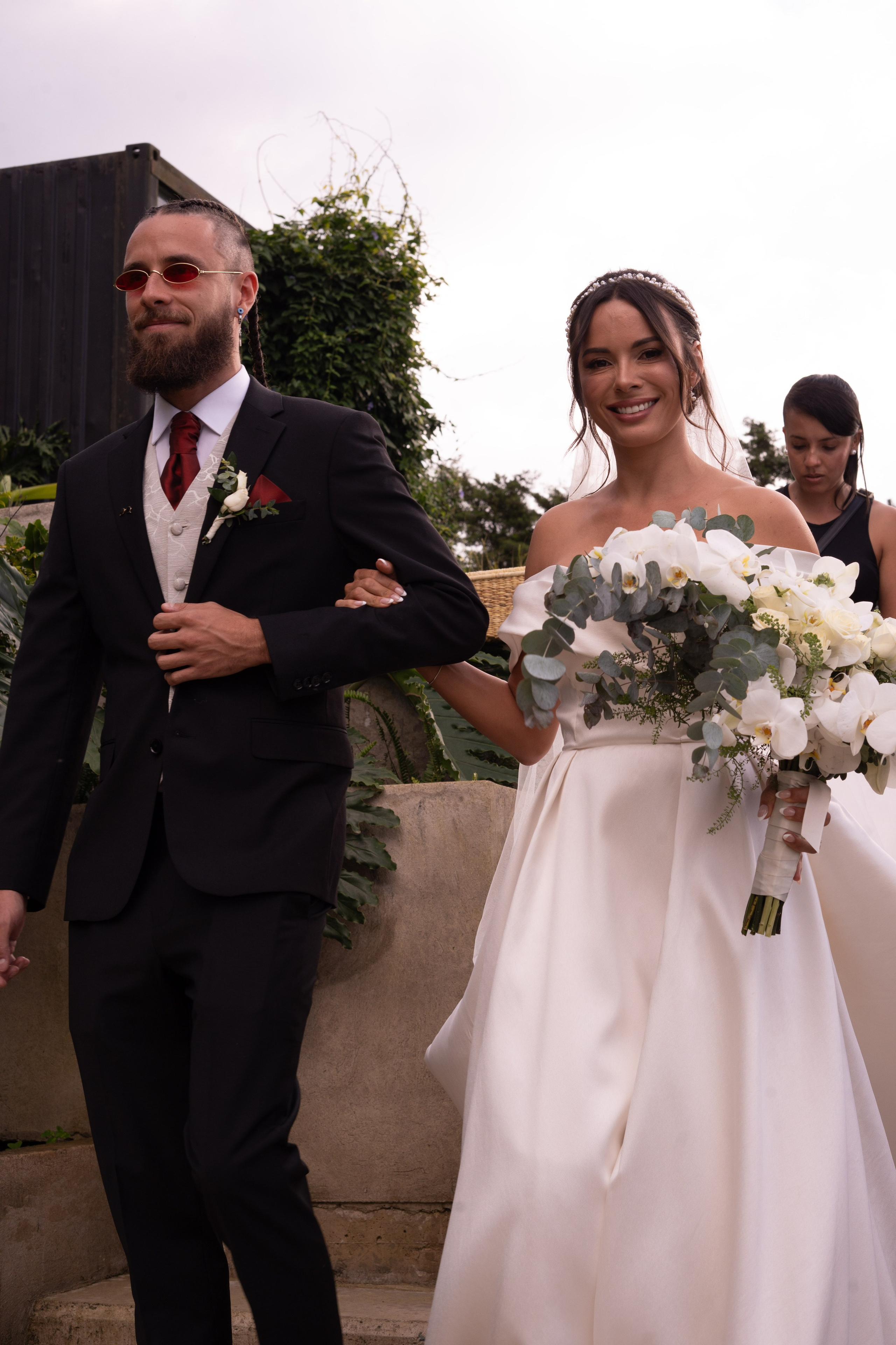 Natalia and Germano. Wedding Photographer in Barcelona and Medellin