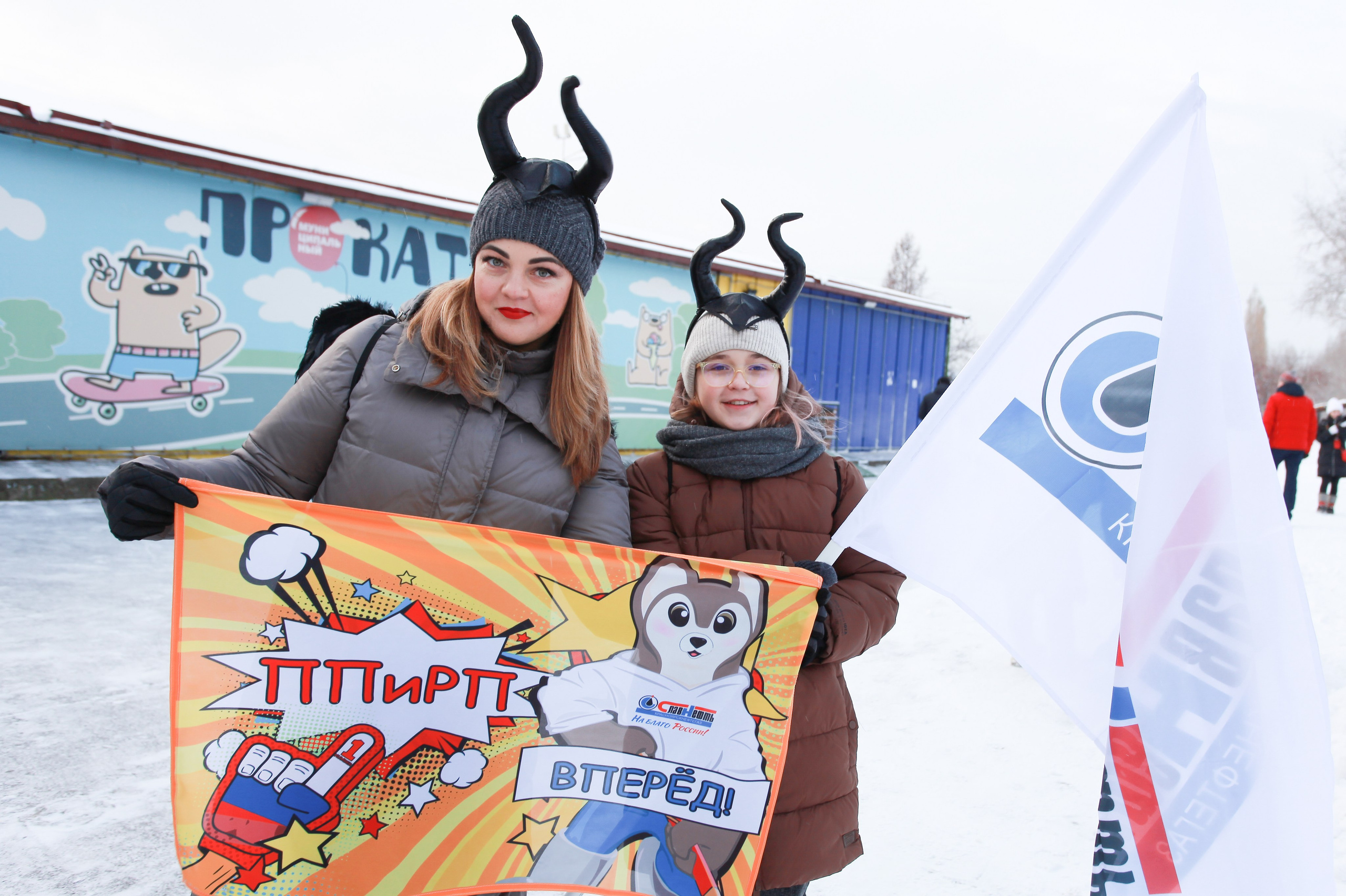 НГ Марафон Славнефть. Фотограф Дарья Локотко в Красноярске