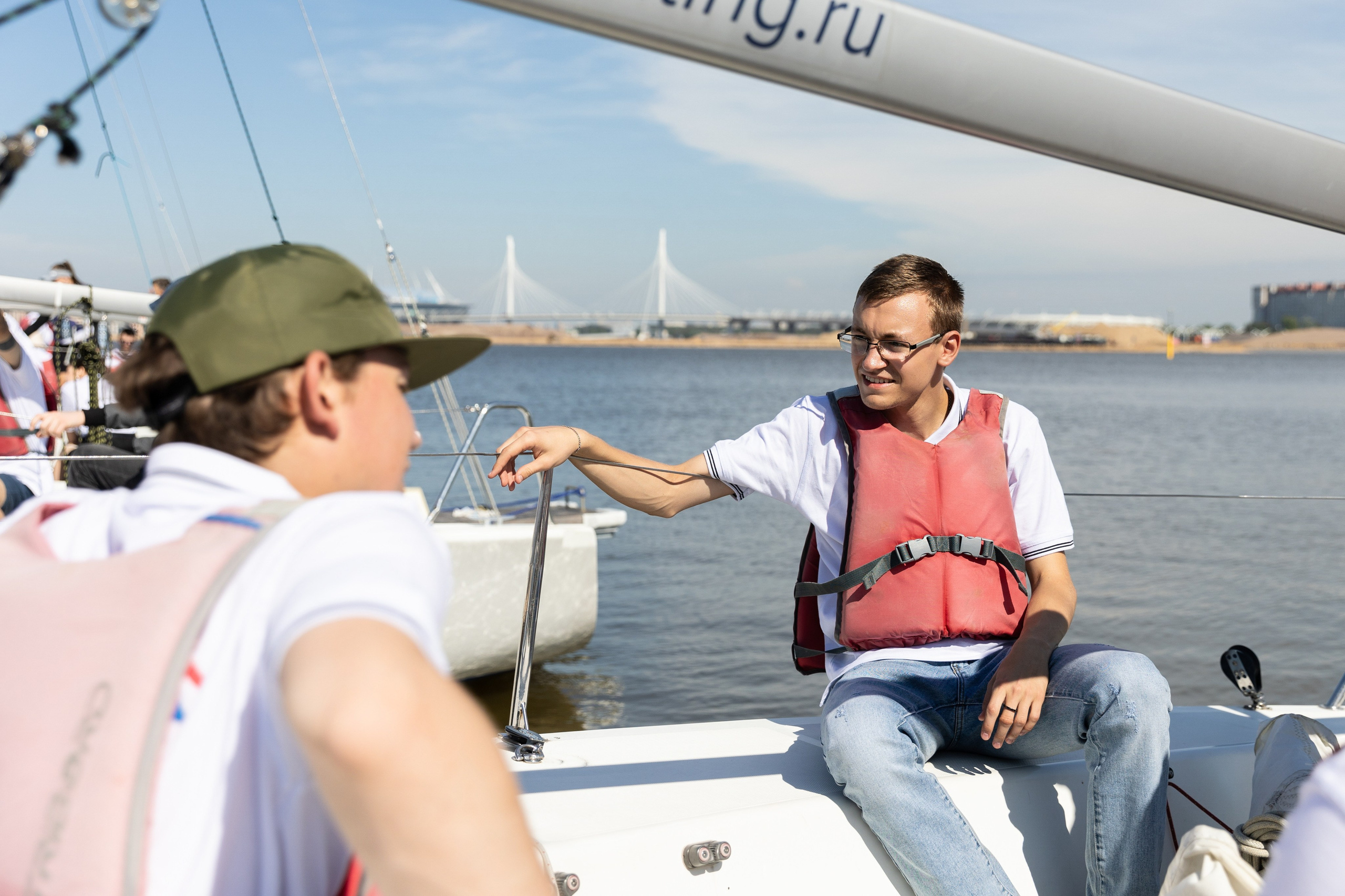 Корпоративная регата. Фотограф на корпоратив Спб / Москва