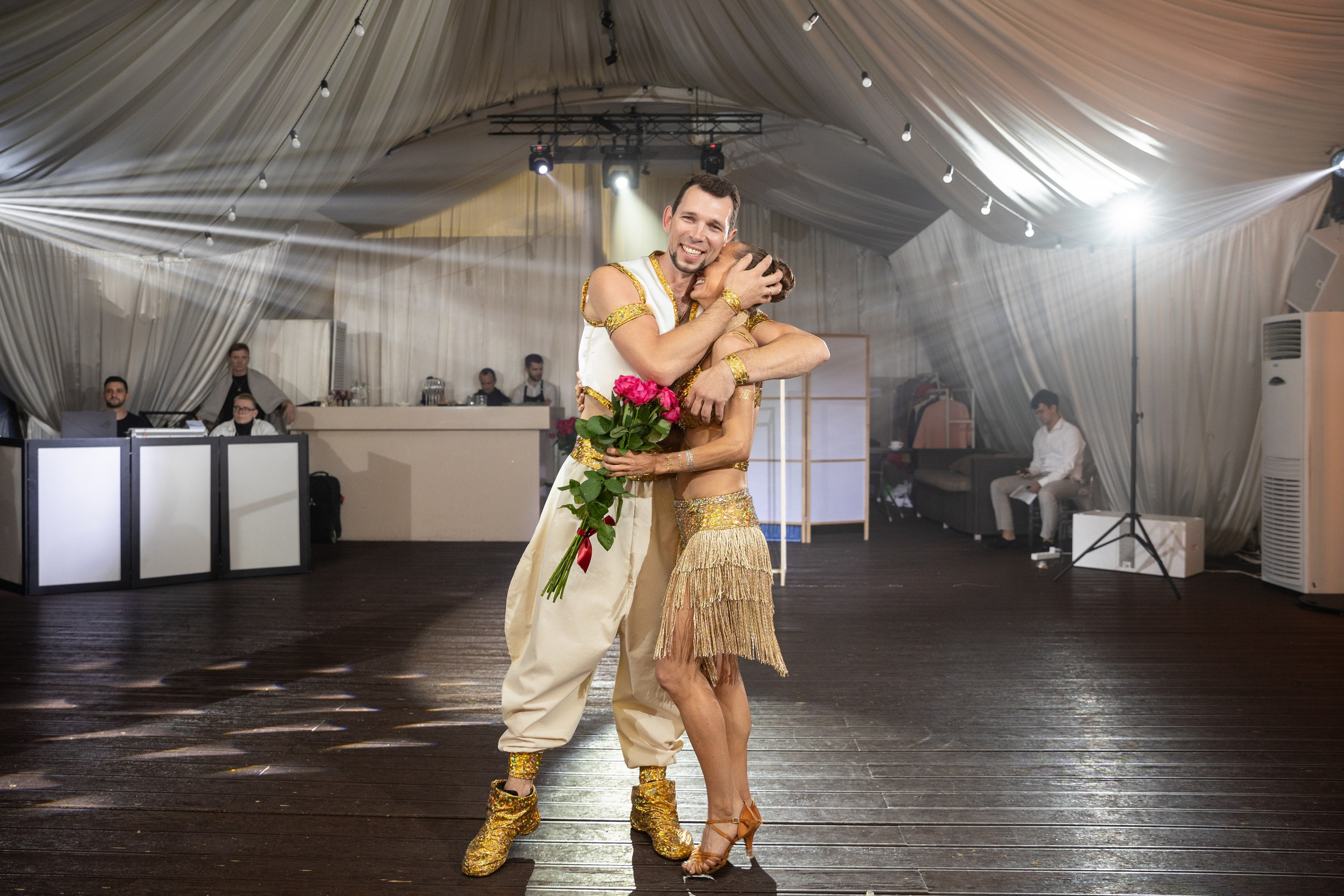 День рождения школы танцев в Event roof. Фотограф на корпоратив Спб / Москва