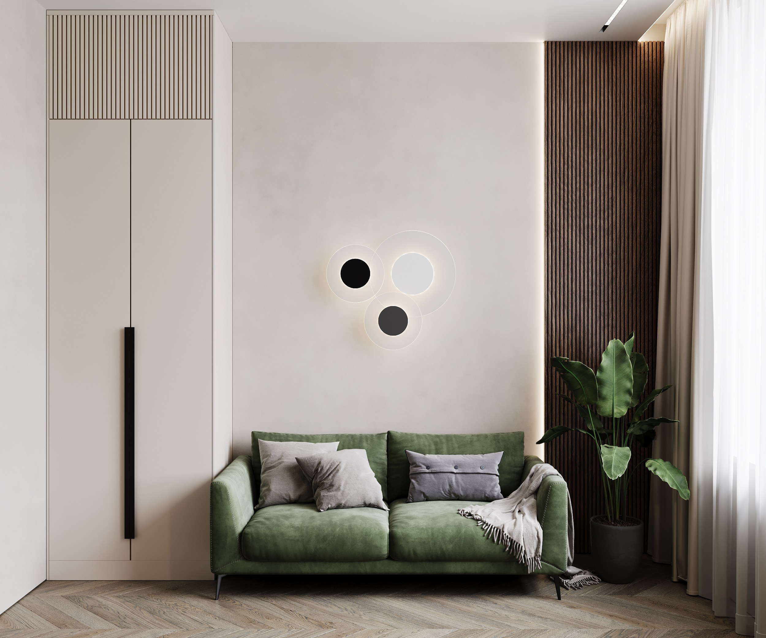 Проект ЖК Западный порт. Artstudio17 Дизайн-студия Ирины Чабан в Москве