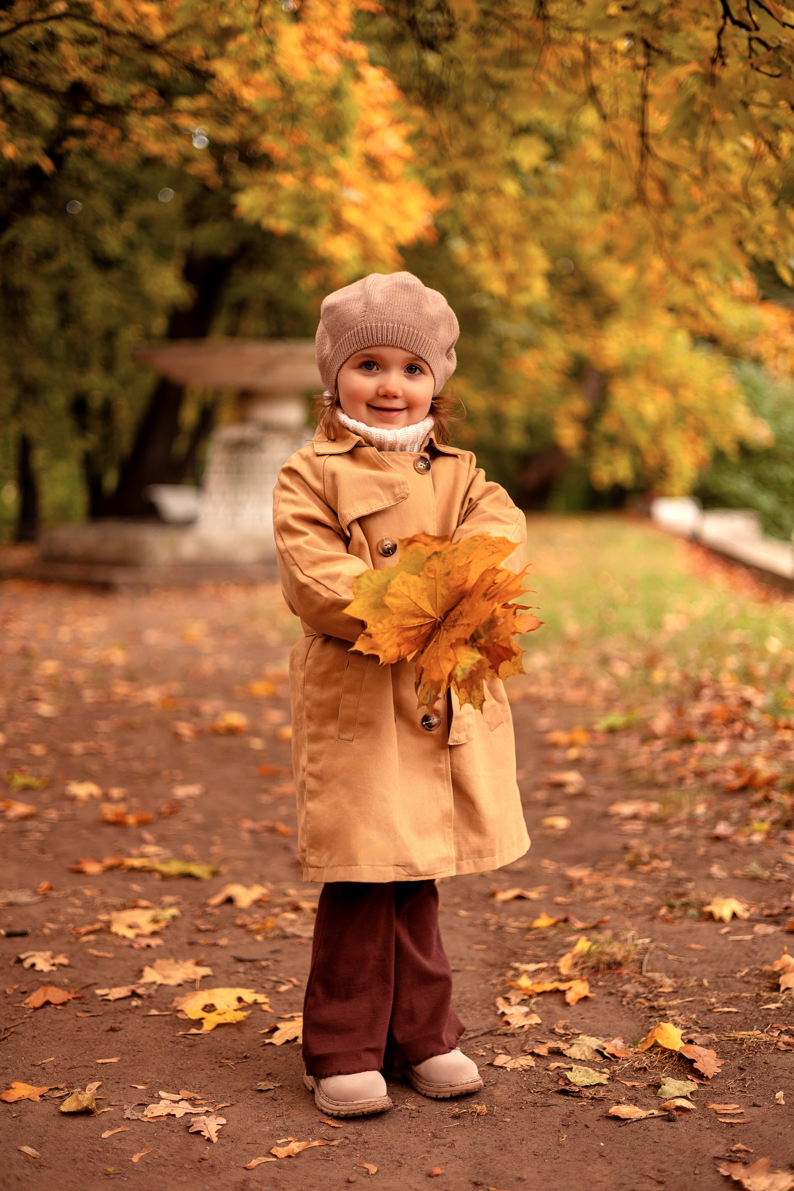 Осень. Семейный фотограф в Москве Анастасия Коротовских