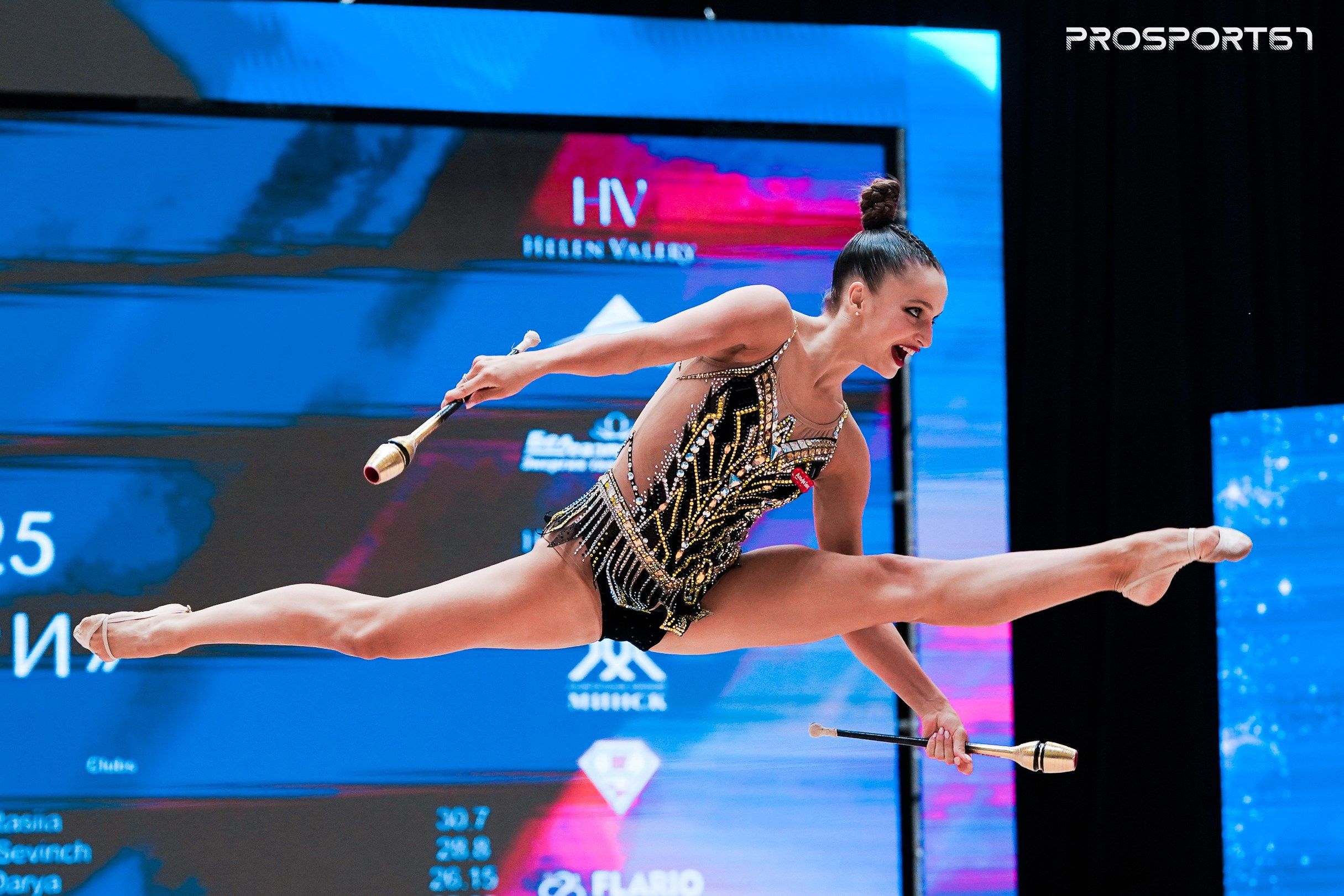 Милина Щенятская. Хрустальная роза 2025 г.Минск. Спортивный фотограф Олег Медведев | prosport67 | Смоленск