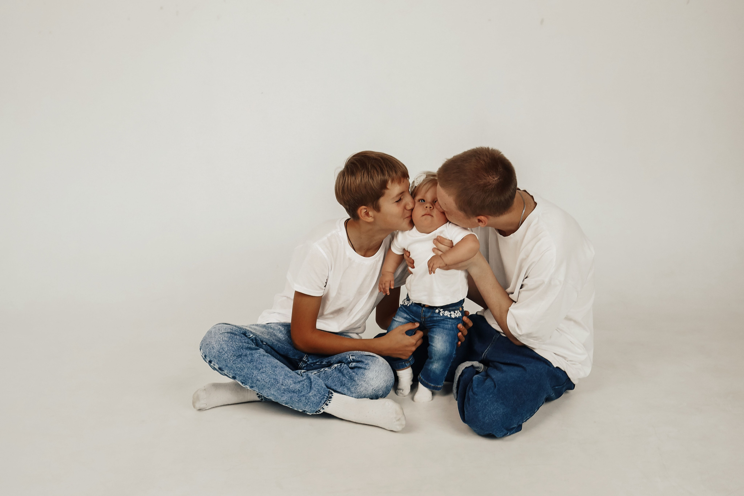 Семейная съемка в студии Лама. Иванова Ирина Свадебный и семейный фотограф г. Уфа