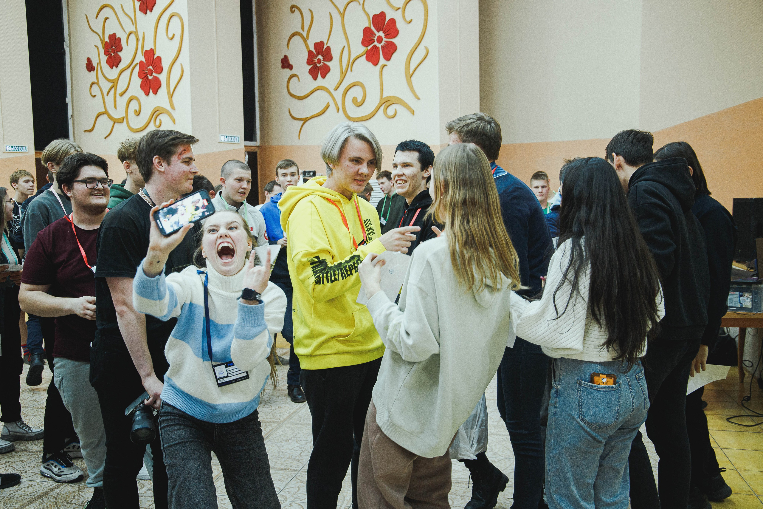 Посвящение ИИТМА. Фотограф Вахтель Елизавета