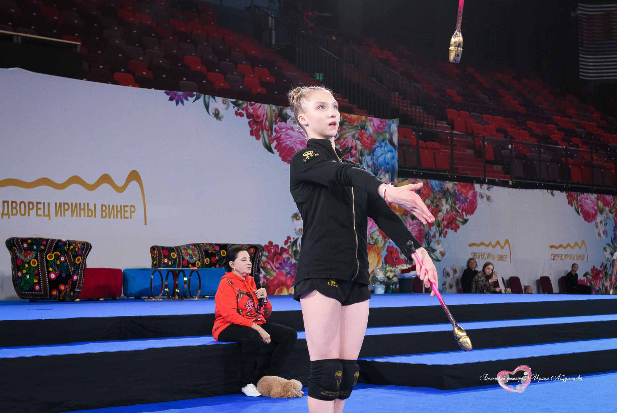 Мастер класс Ирины Винер — Дворец художественной гимнастики Лужники
