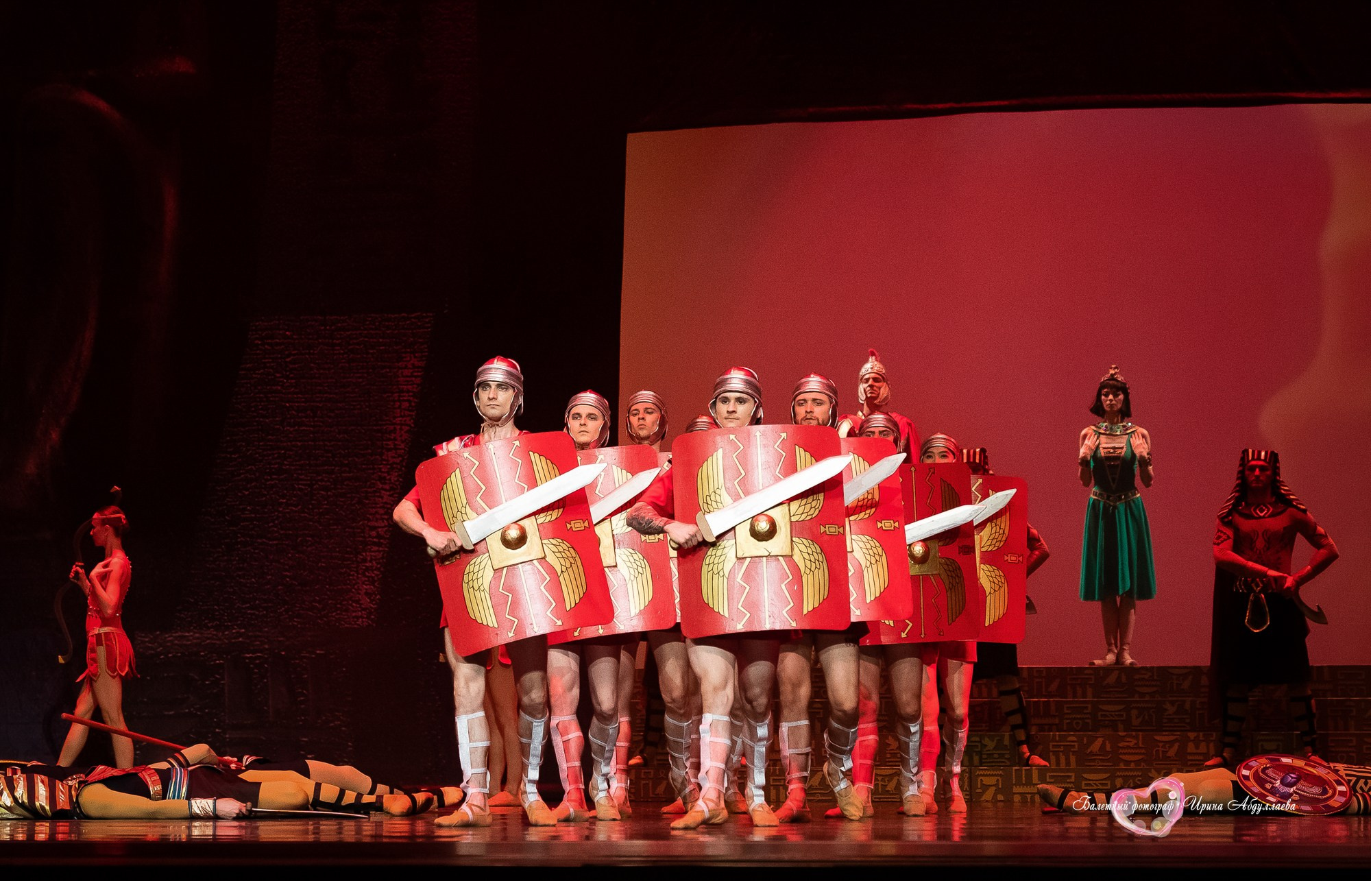 «Клеопатра» Премьера Балет Кремлёвского балета