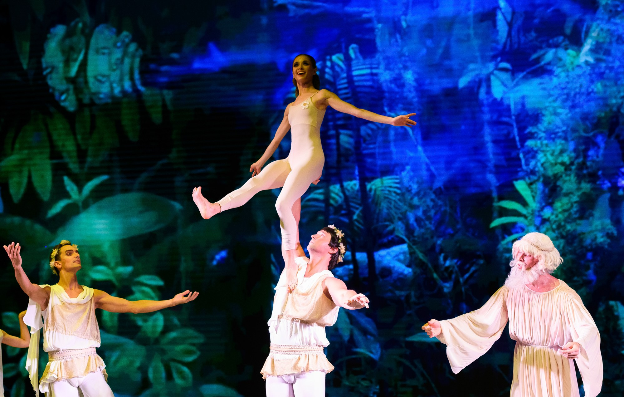 «Сотворение Мира» балет Театр Классического балета Касаткиной Василёва 2025 г