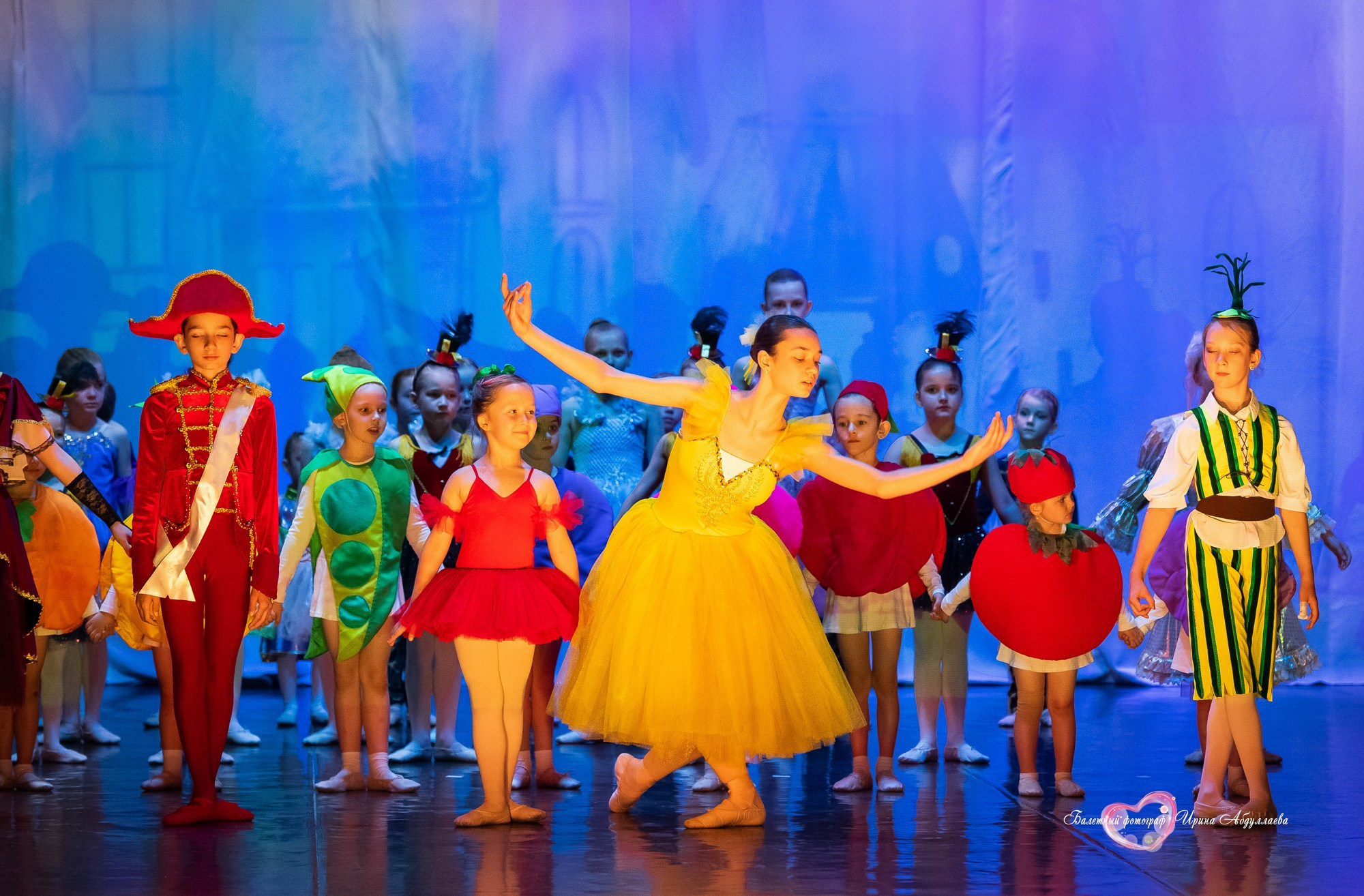 Балетная школа «Русский балет» — Чиполлино 2024 г