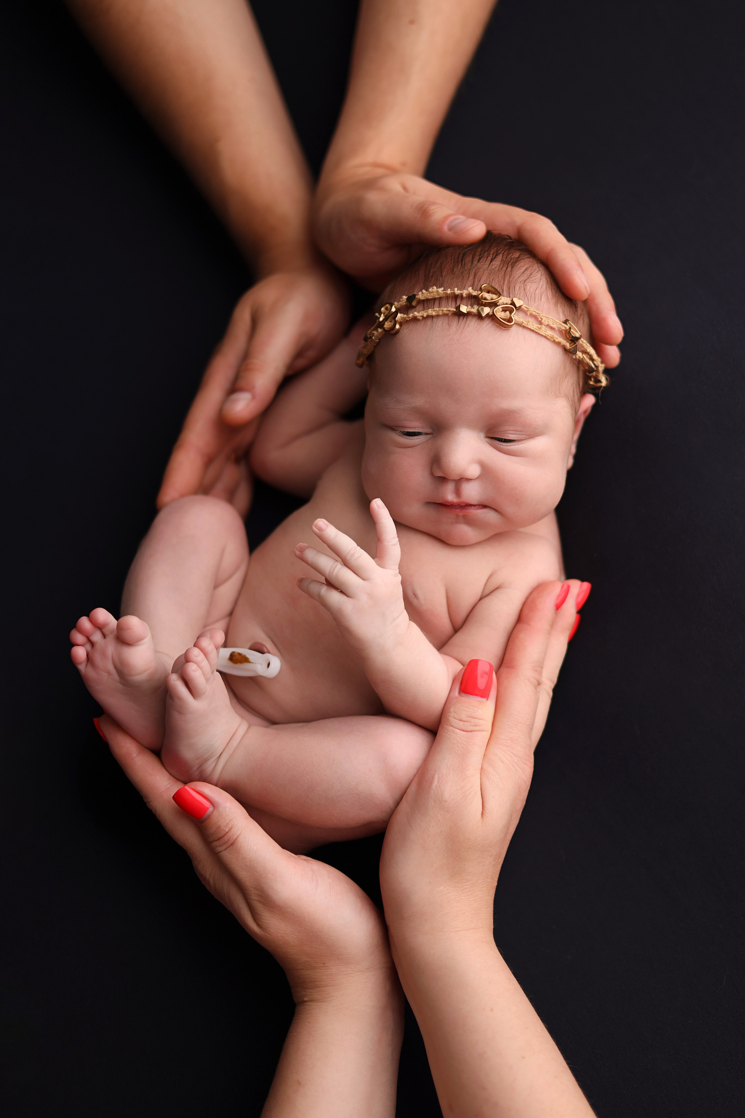 Ньюборн фотосессия Полины. Фотограф новорожденных Москва. Ньюборн фотограф Москва