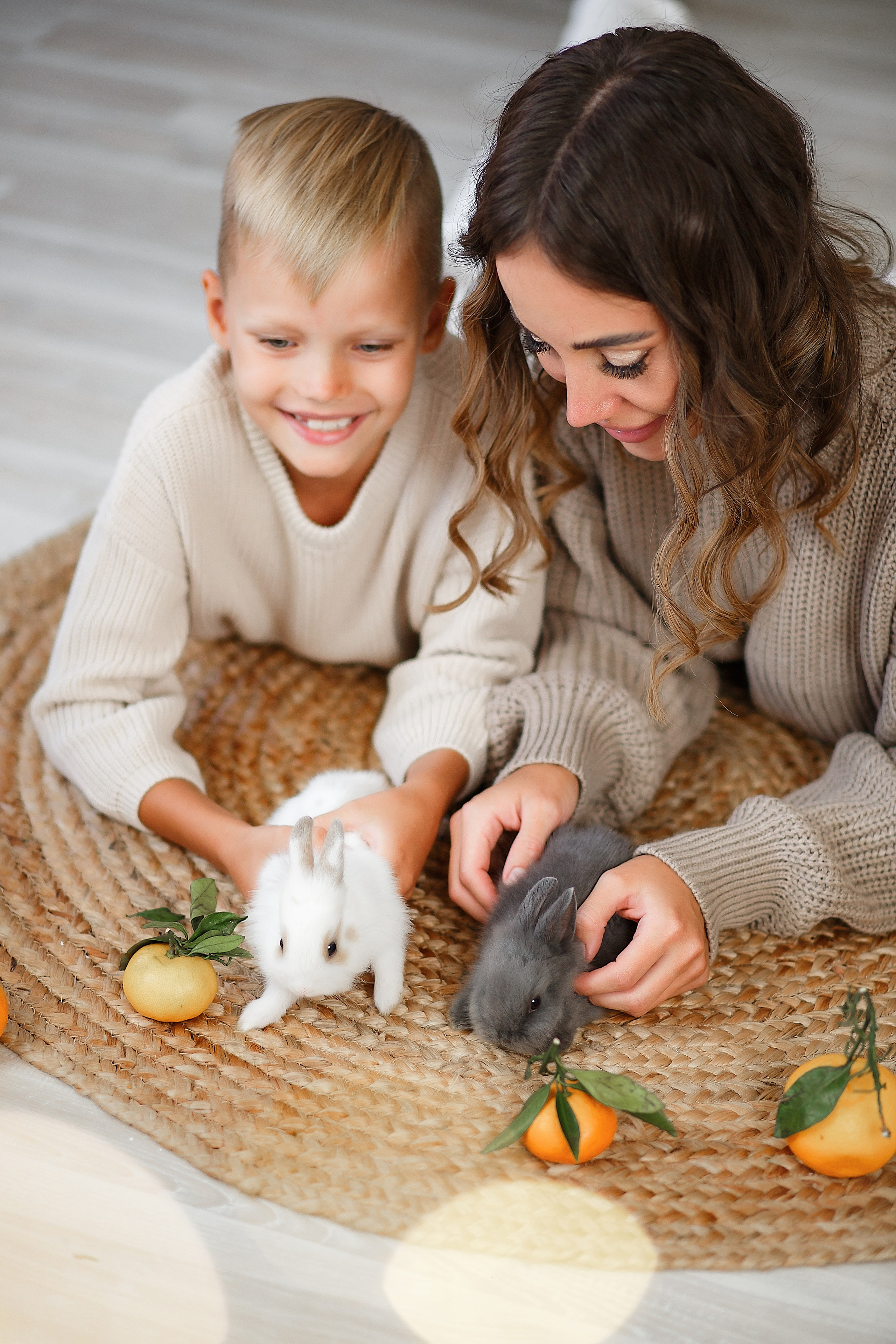 Екатерина, Марк и Клим. Семейный и детский фотограф в Стерлитамаке Разина Рахмангулова
