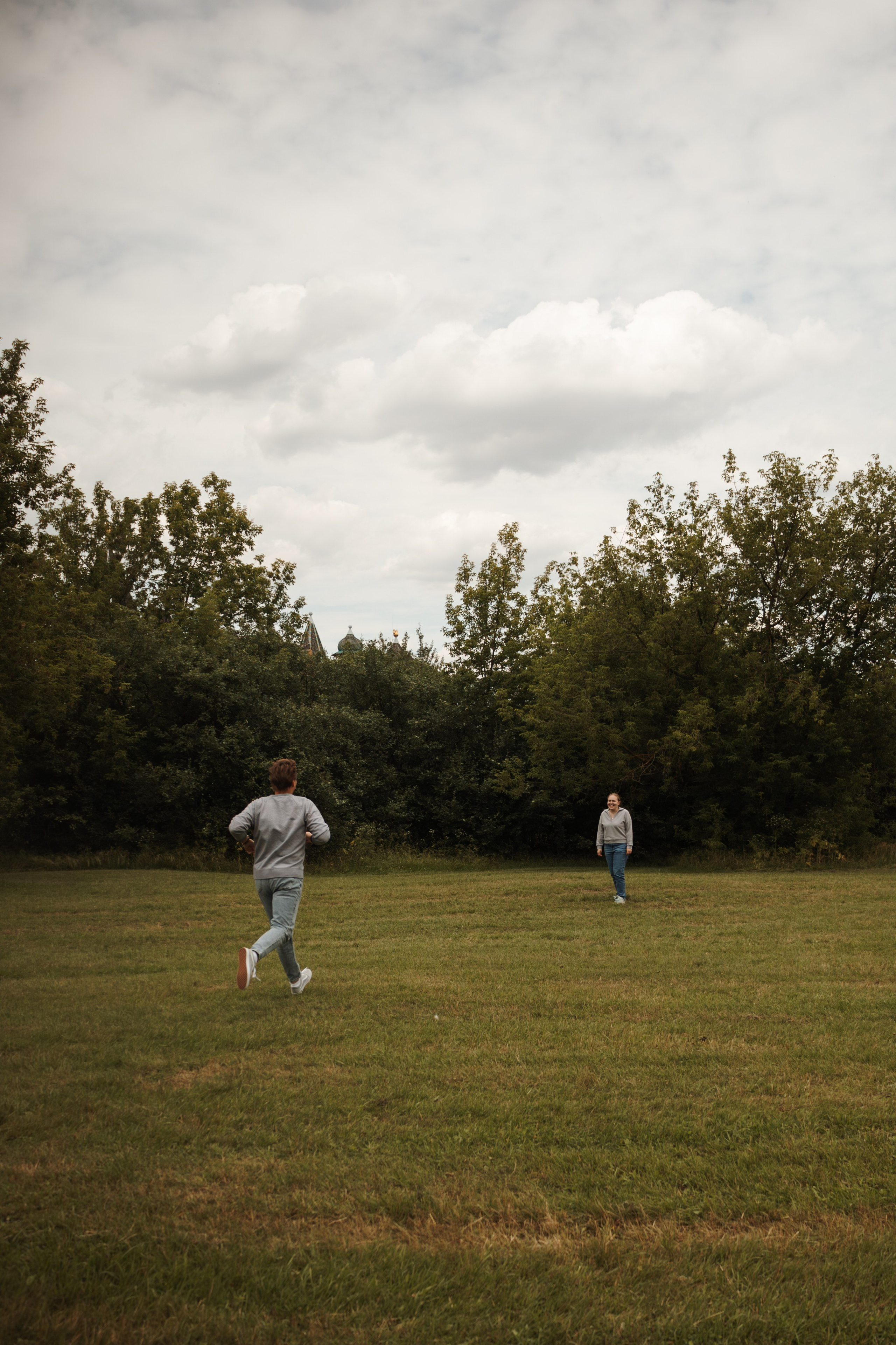 Профессиональная фотосессия Love story
