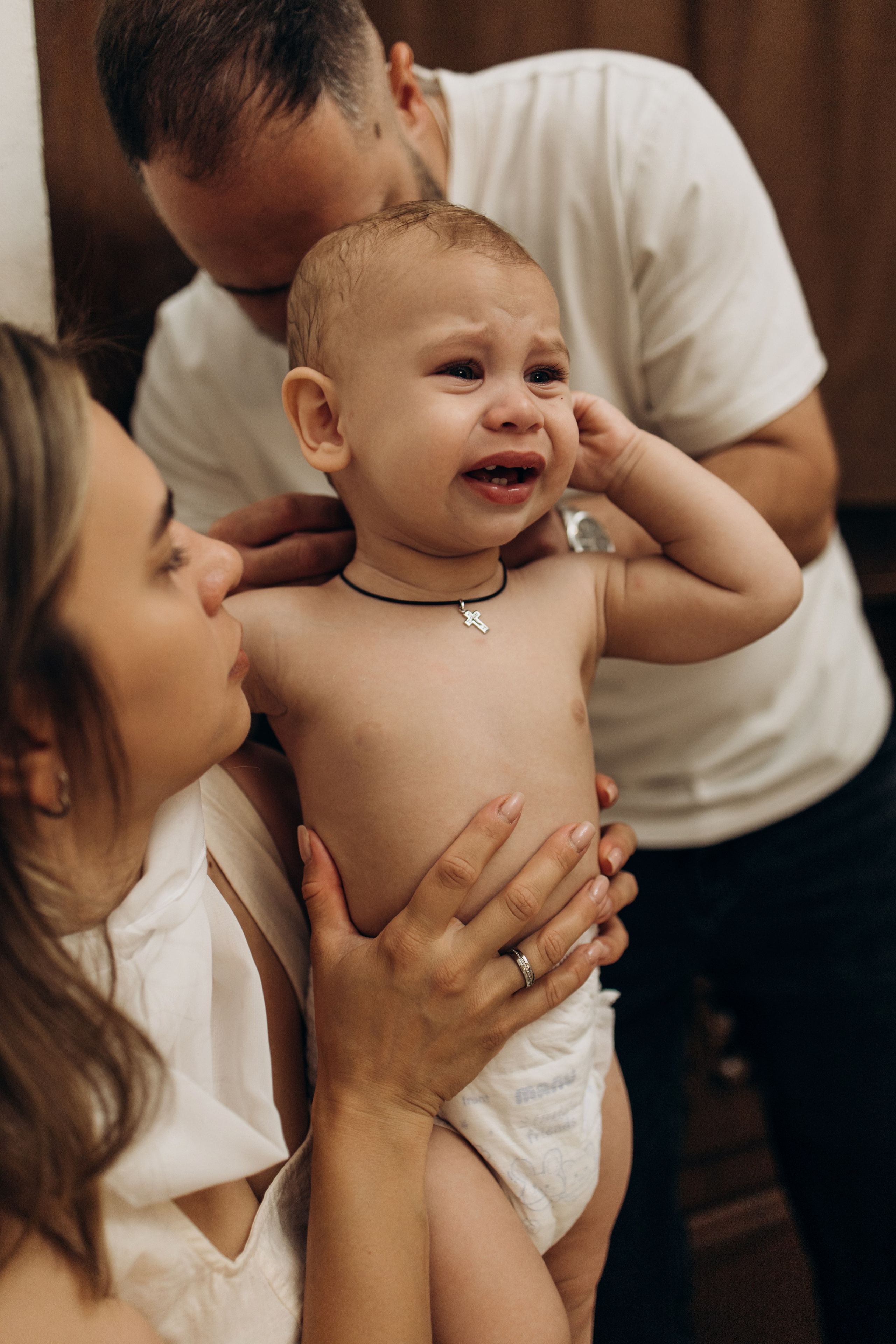 Крещение Радмира. Самый теплый фотограф в Краснодаре Рябоконь Ксения