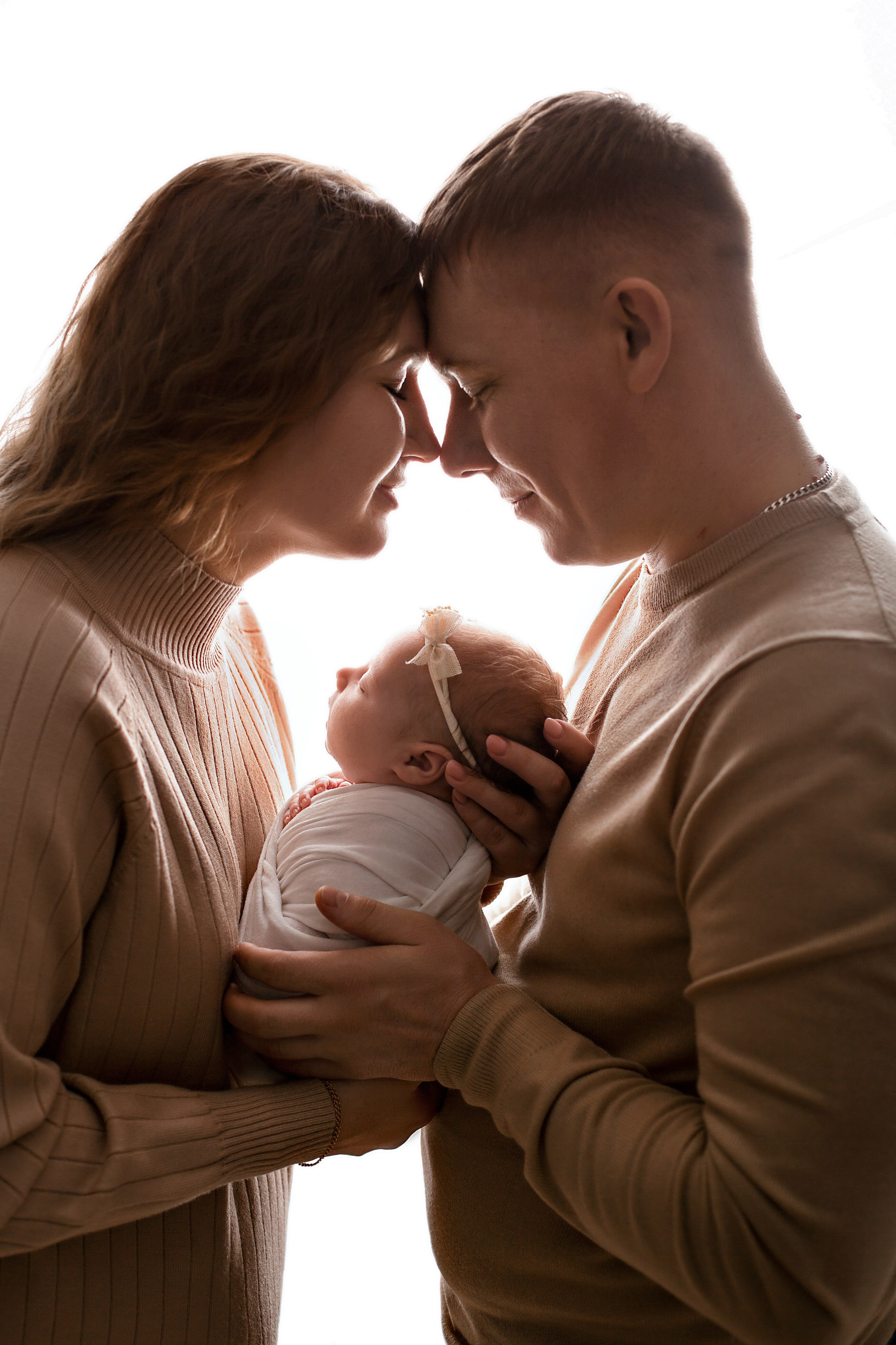 Портфолио. Фотограф новорождённых в городе Оренбурге Наталья Удовиченко