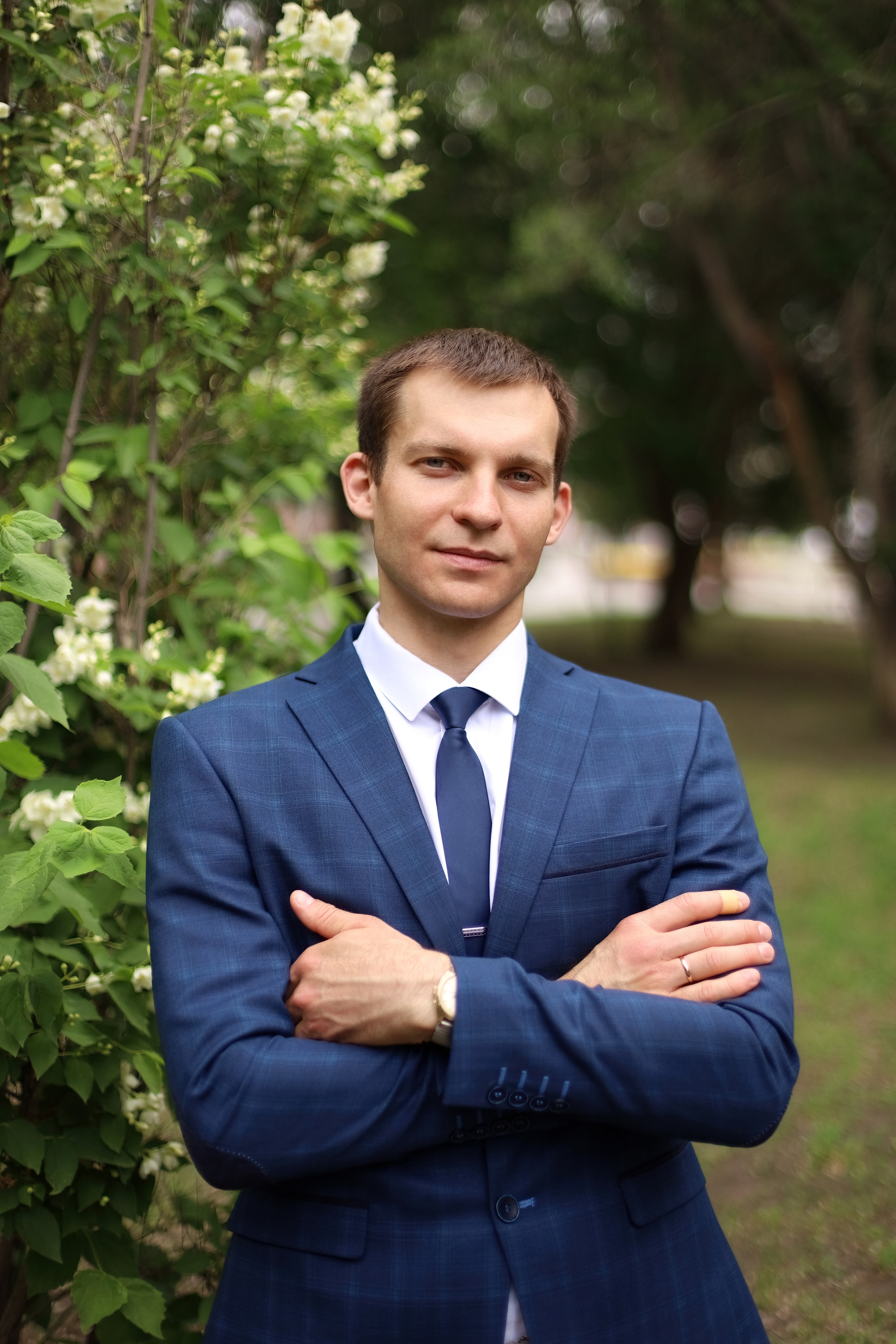 Прогулка молодожёнов. Семейный фотограф в Кургане