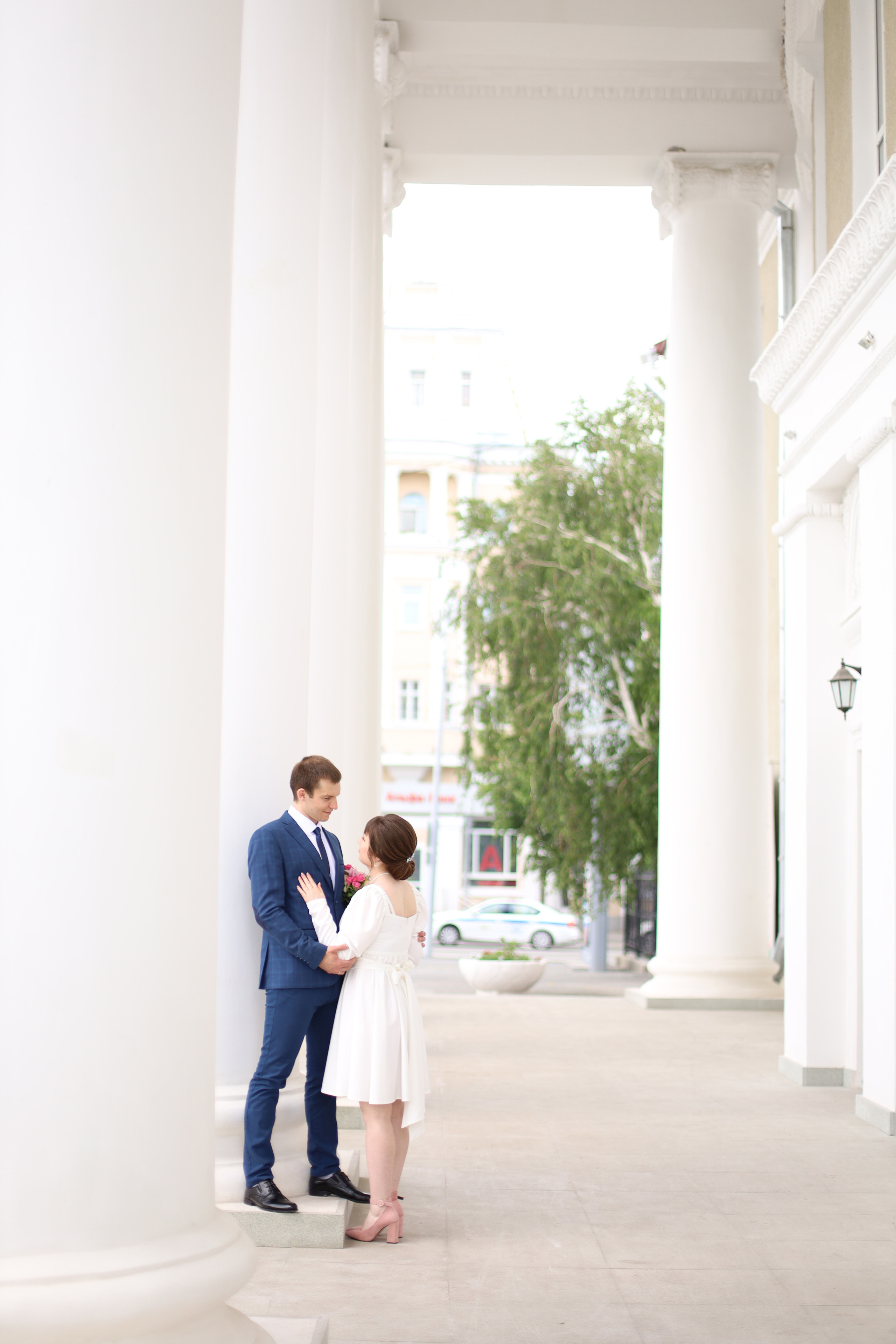 Прогулка молодожёнов. Семейный фотограф в Кургане