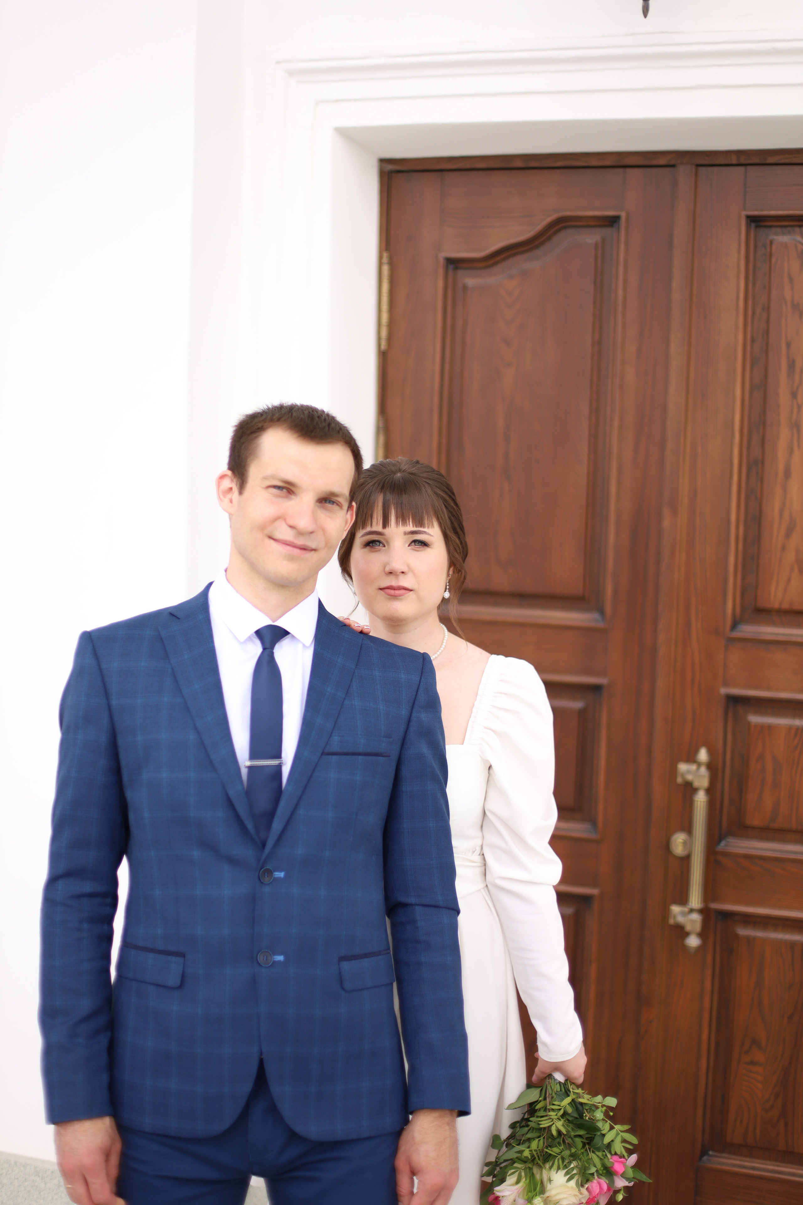 Прогулка молодожёнов. Семейный фотограф в Кургане