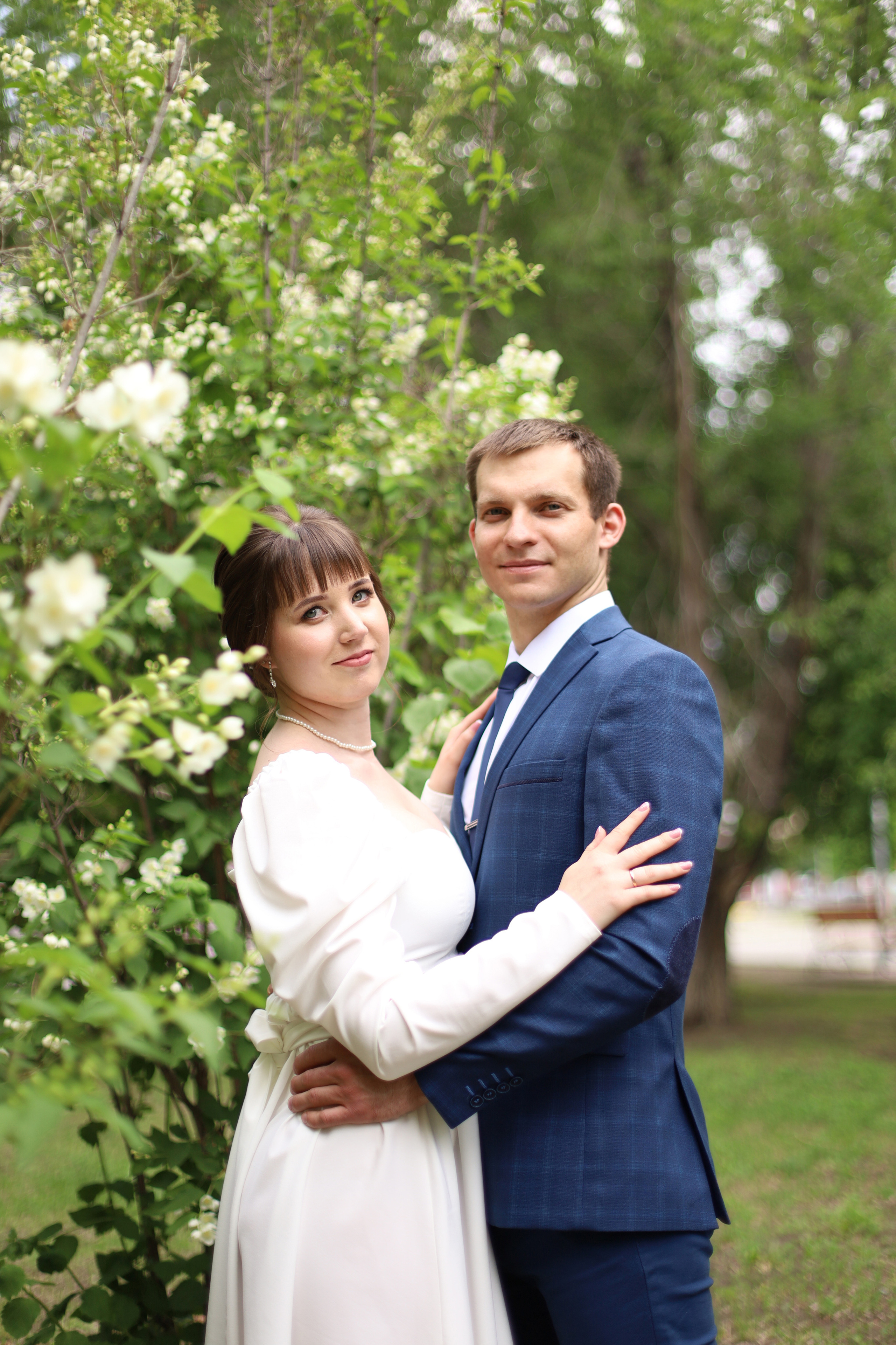 Прогулка молодожёнов. Семейный фотограф в Кургане