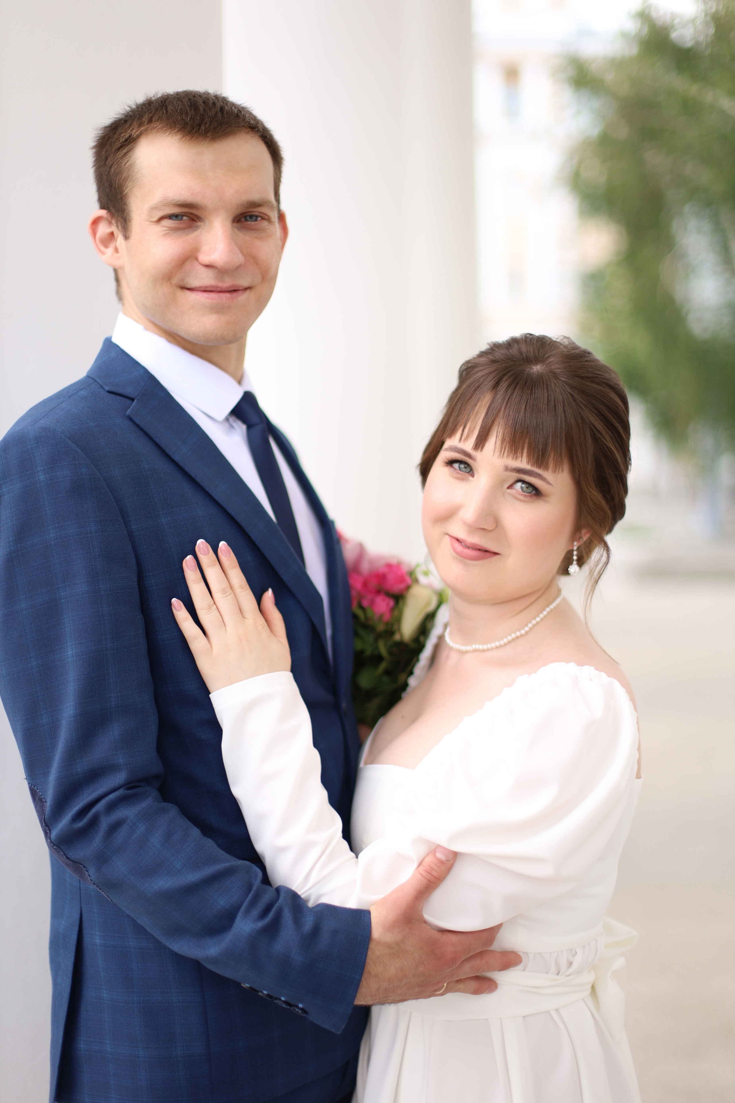 Прогулка молодожёнов. Семейный фотограф в Кургане