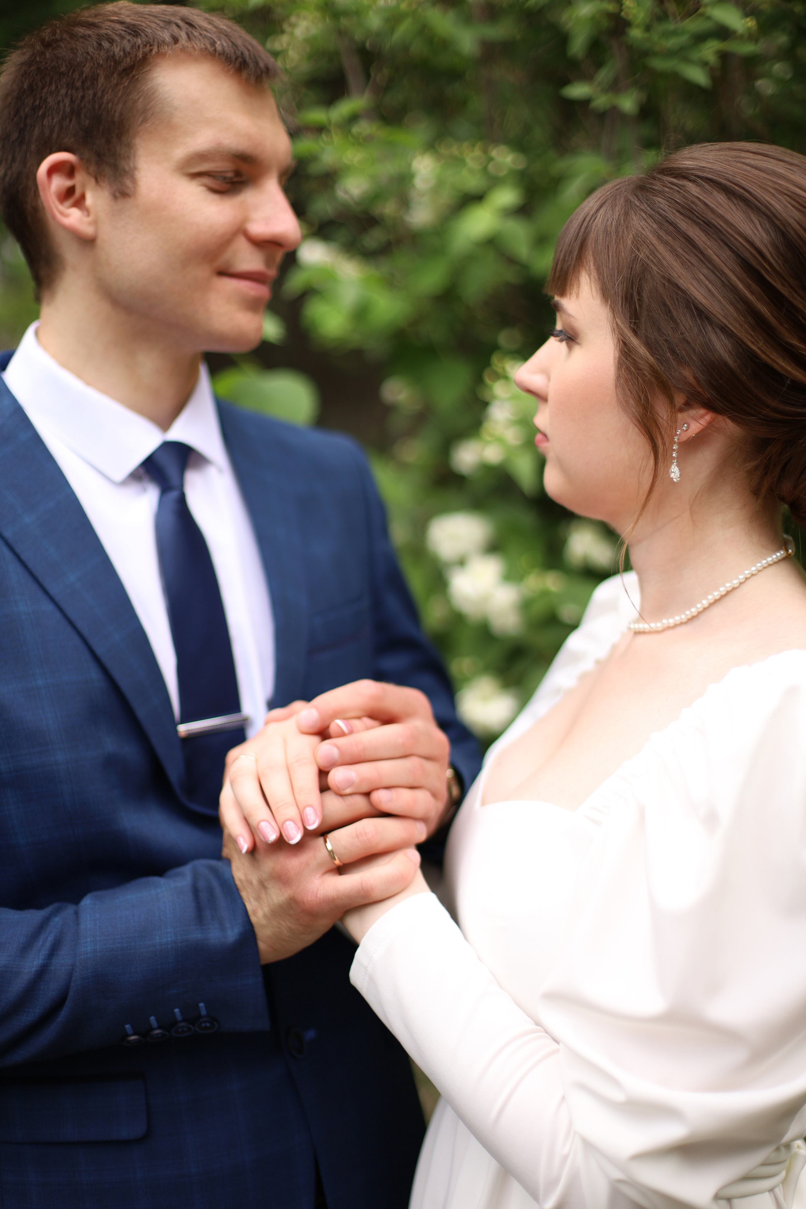 Прогулка молодожёнов. Семейный фотограф в Кургане