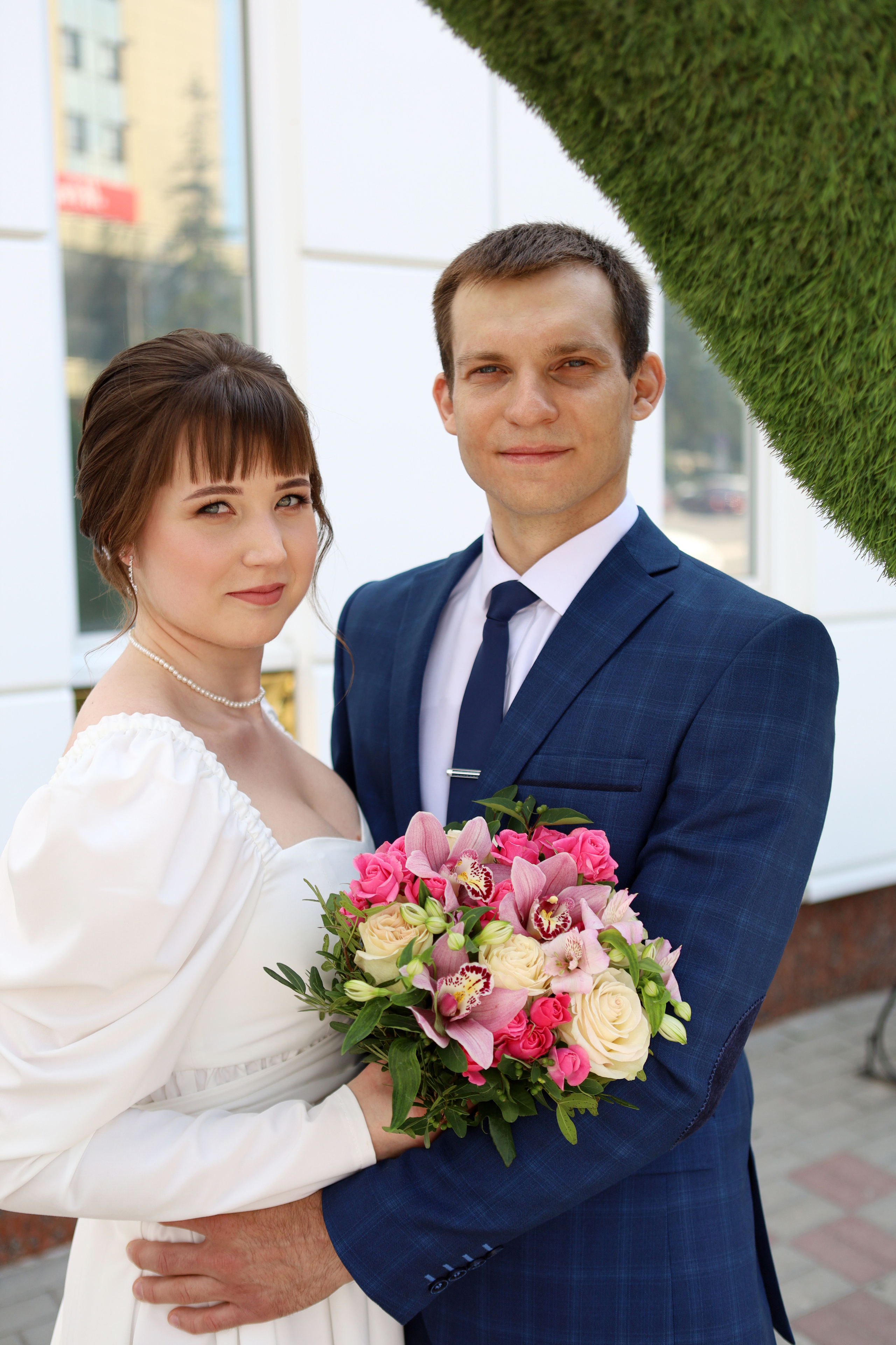 Прогулка молодожёнов. Семейный фотограф в Кургане