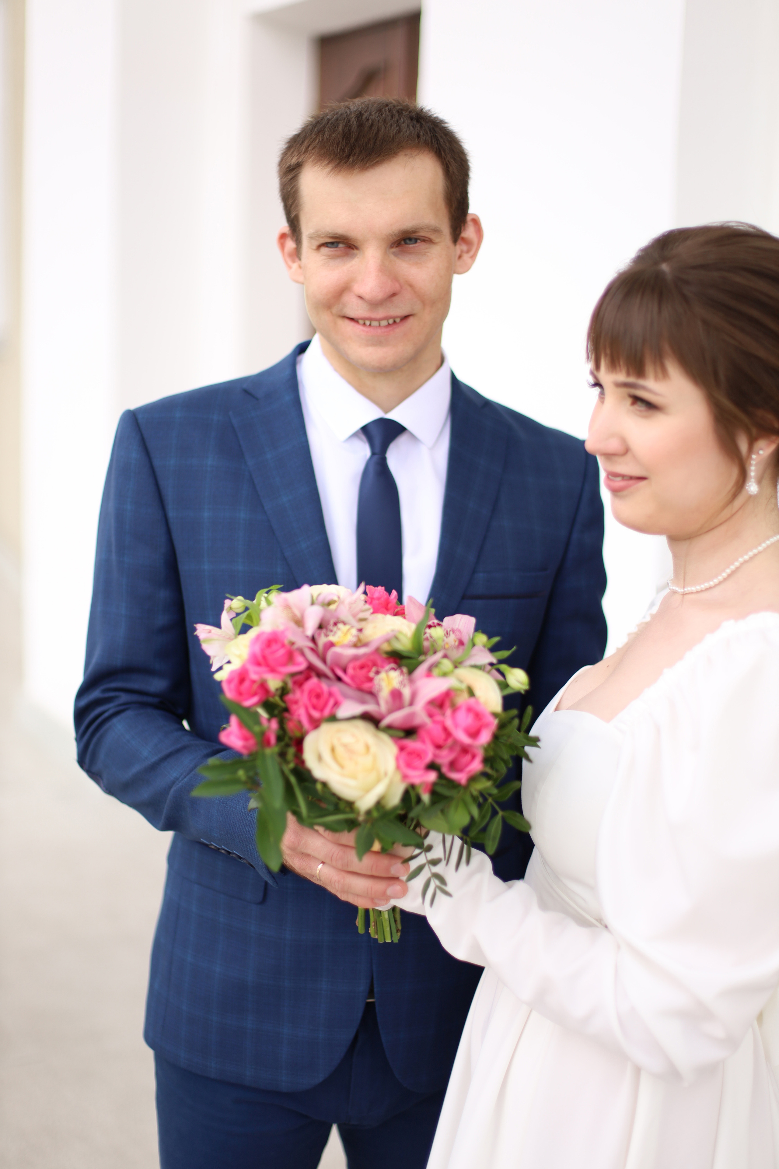 Прогулка молодожёнов. Семейный фотограф в Кургане