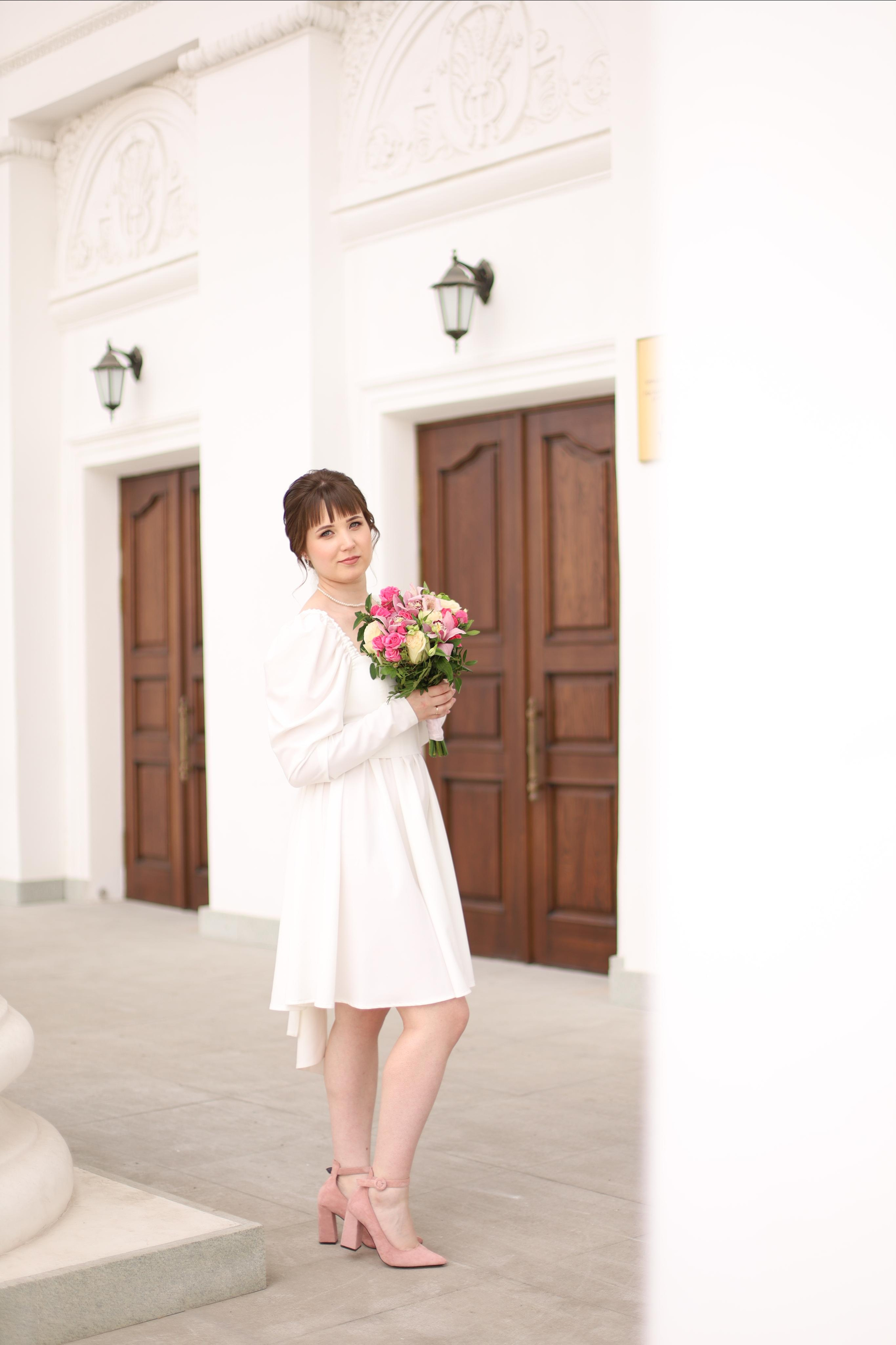 Прогулка молодожёнов. Семейный фотограф в Кургане