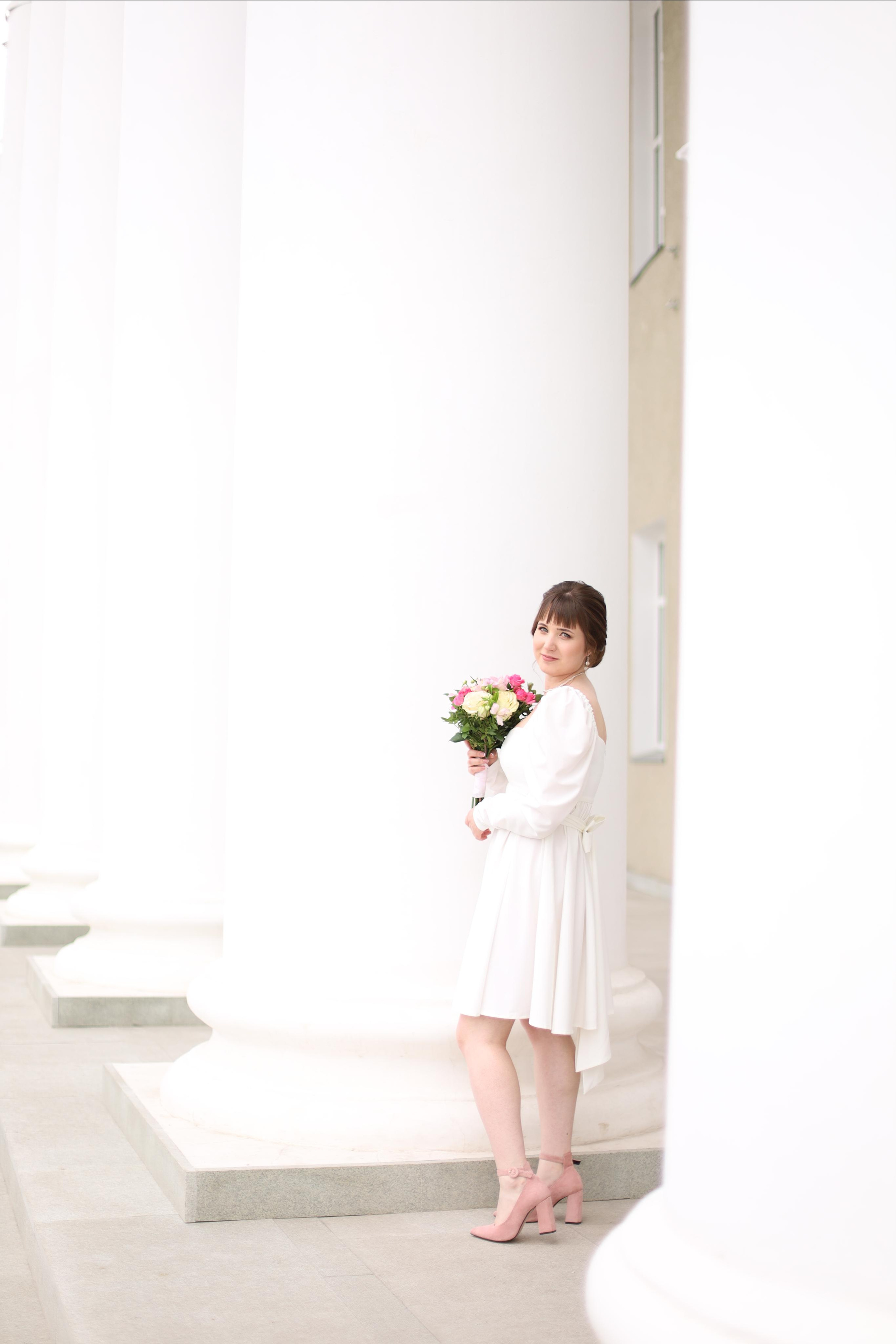 Прогулка молодожёнов. Семейный фотограф в Кургане