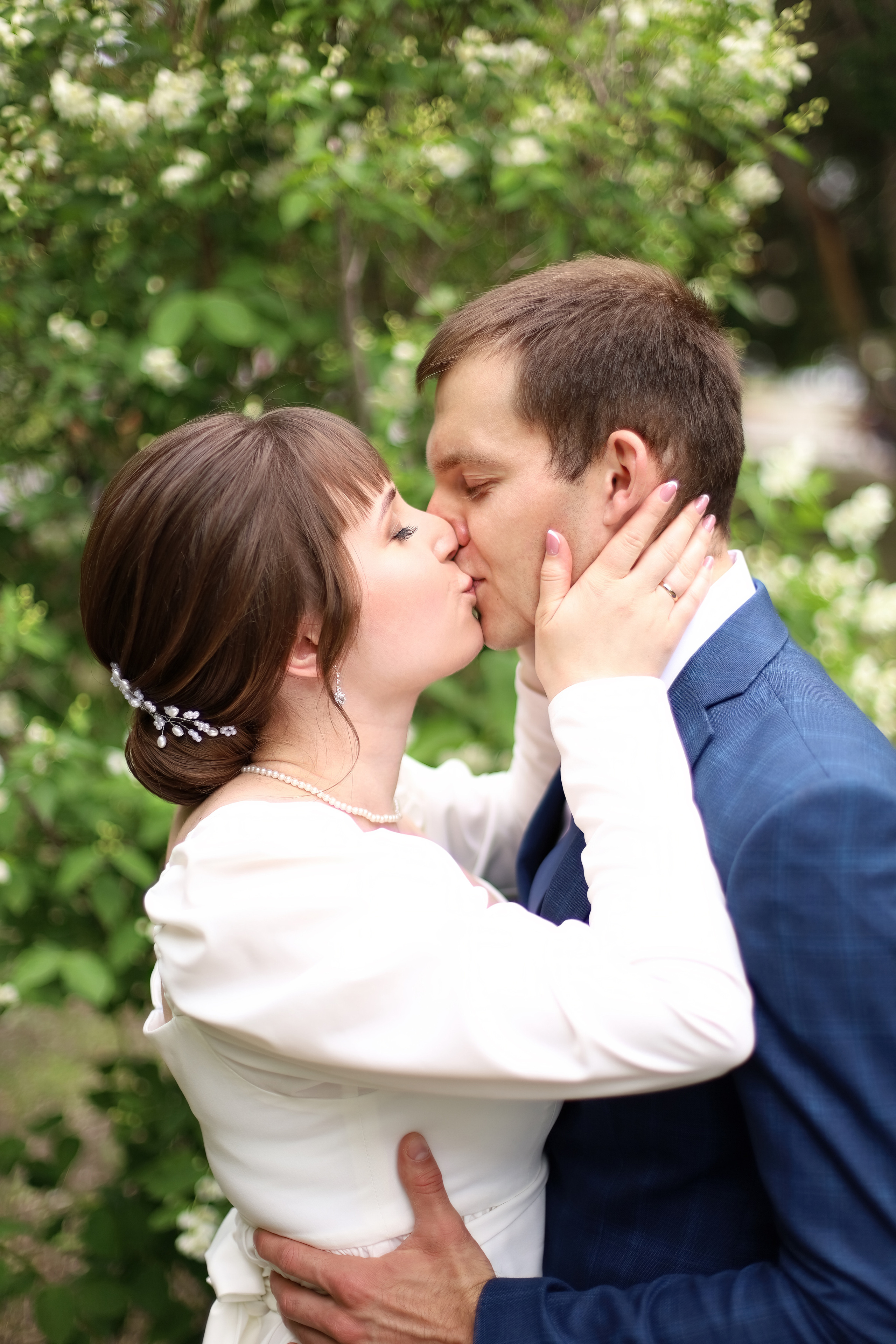 Прогулка молодожёнов. Семейный фотограф в Кургане