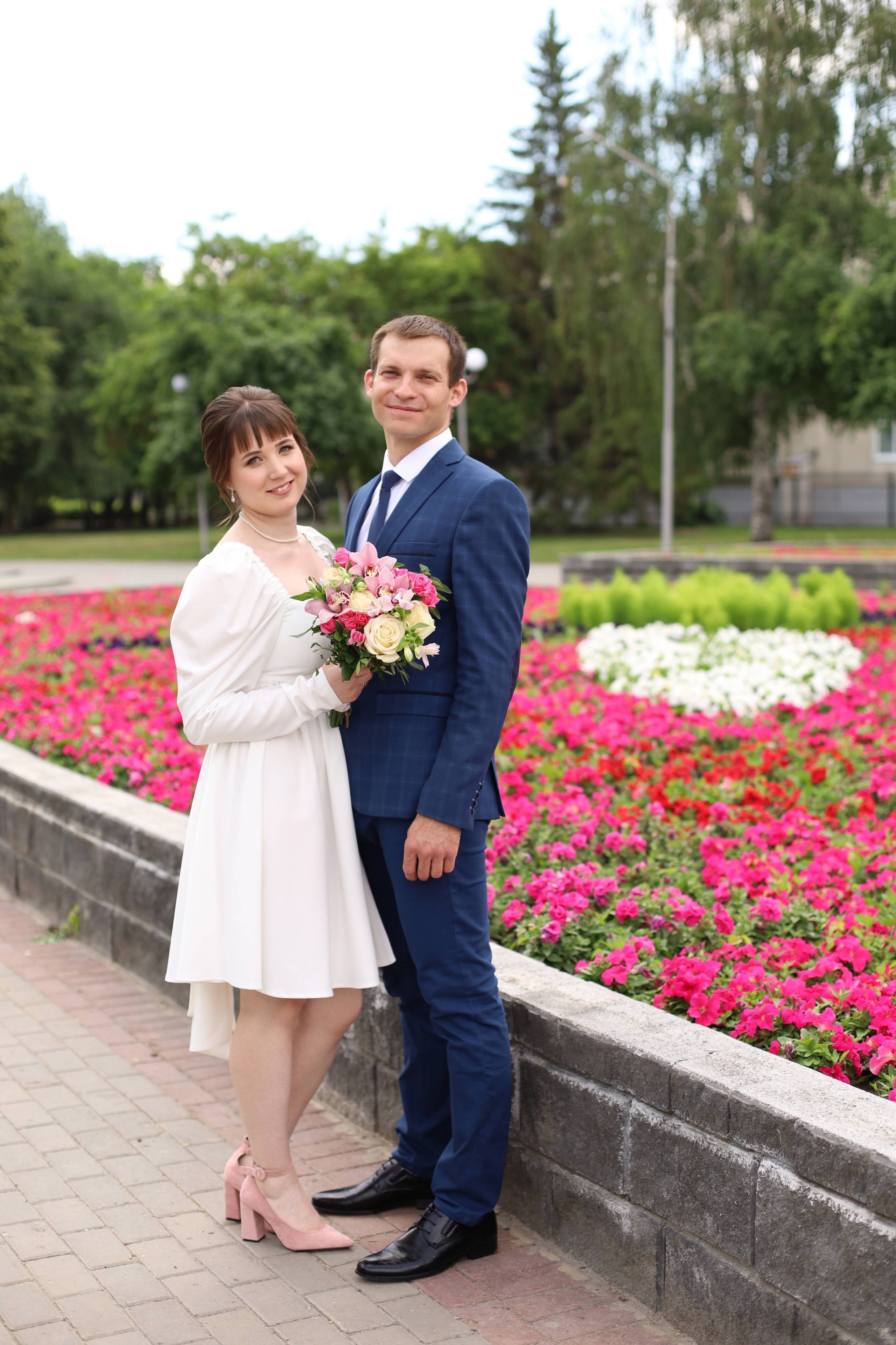 Прогулка молодожёнов. Семейный фотограф в Кургане