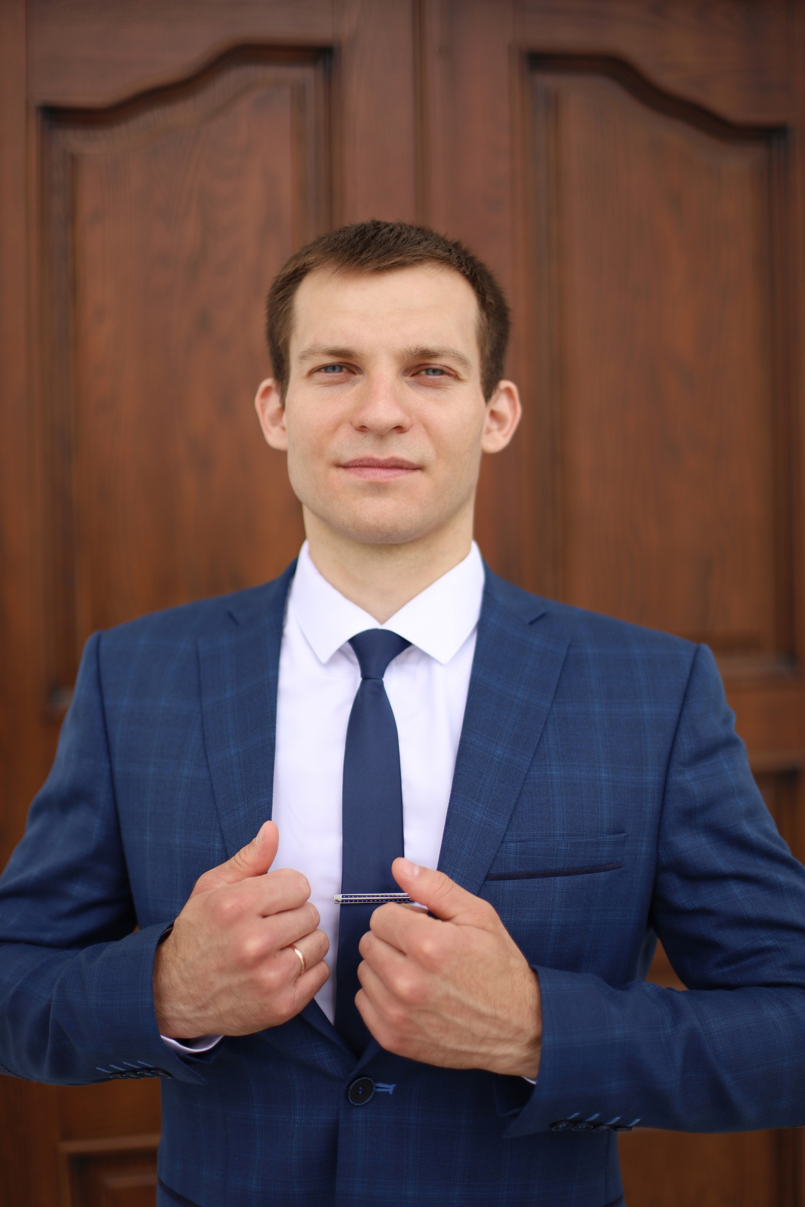 Прогулка молодожёнов. Семейный фотограф в Кургане