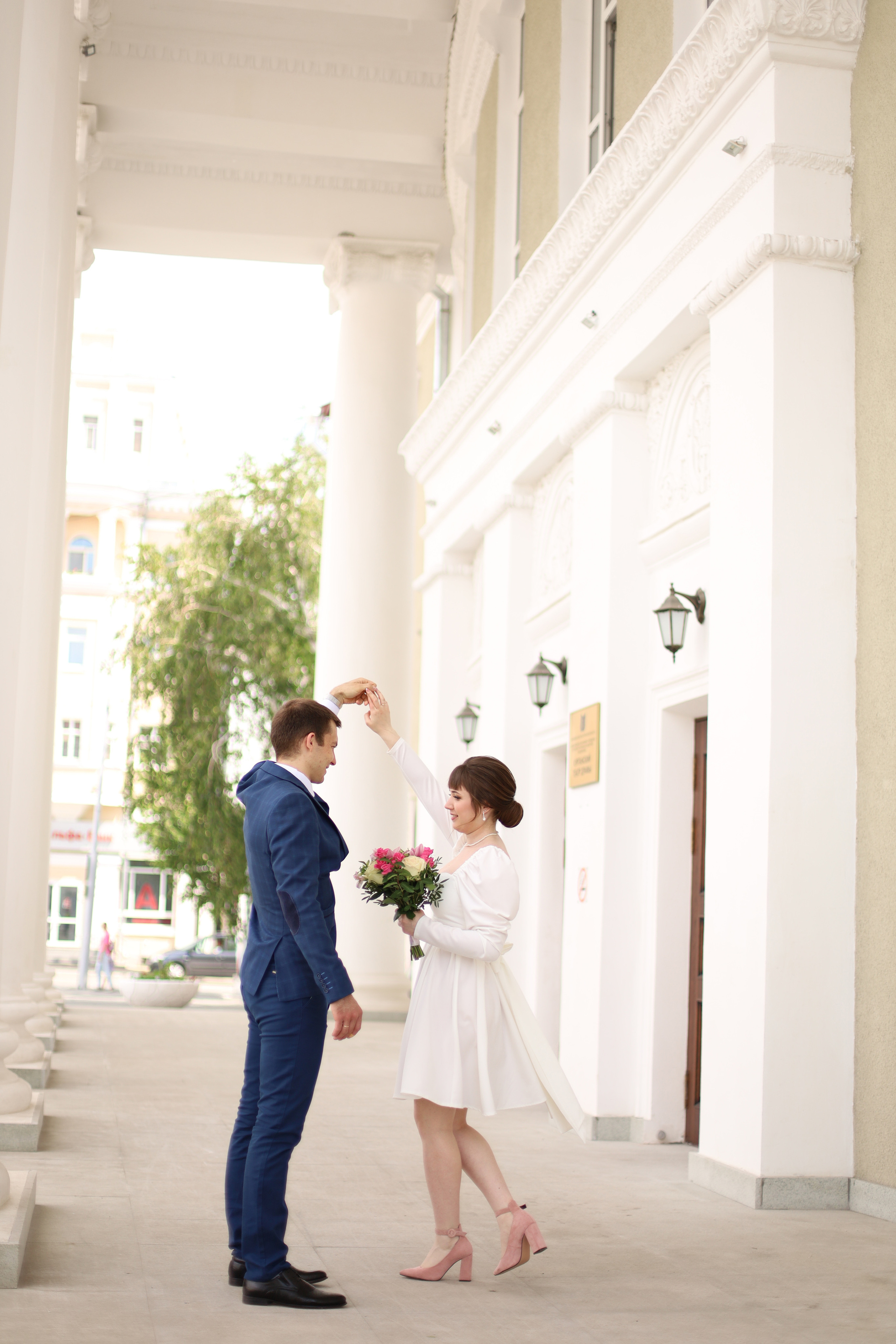 Прогулка молодожёнов. Семейный фотограф в Кургане