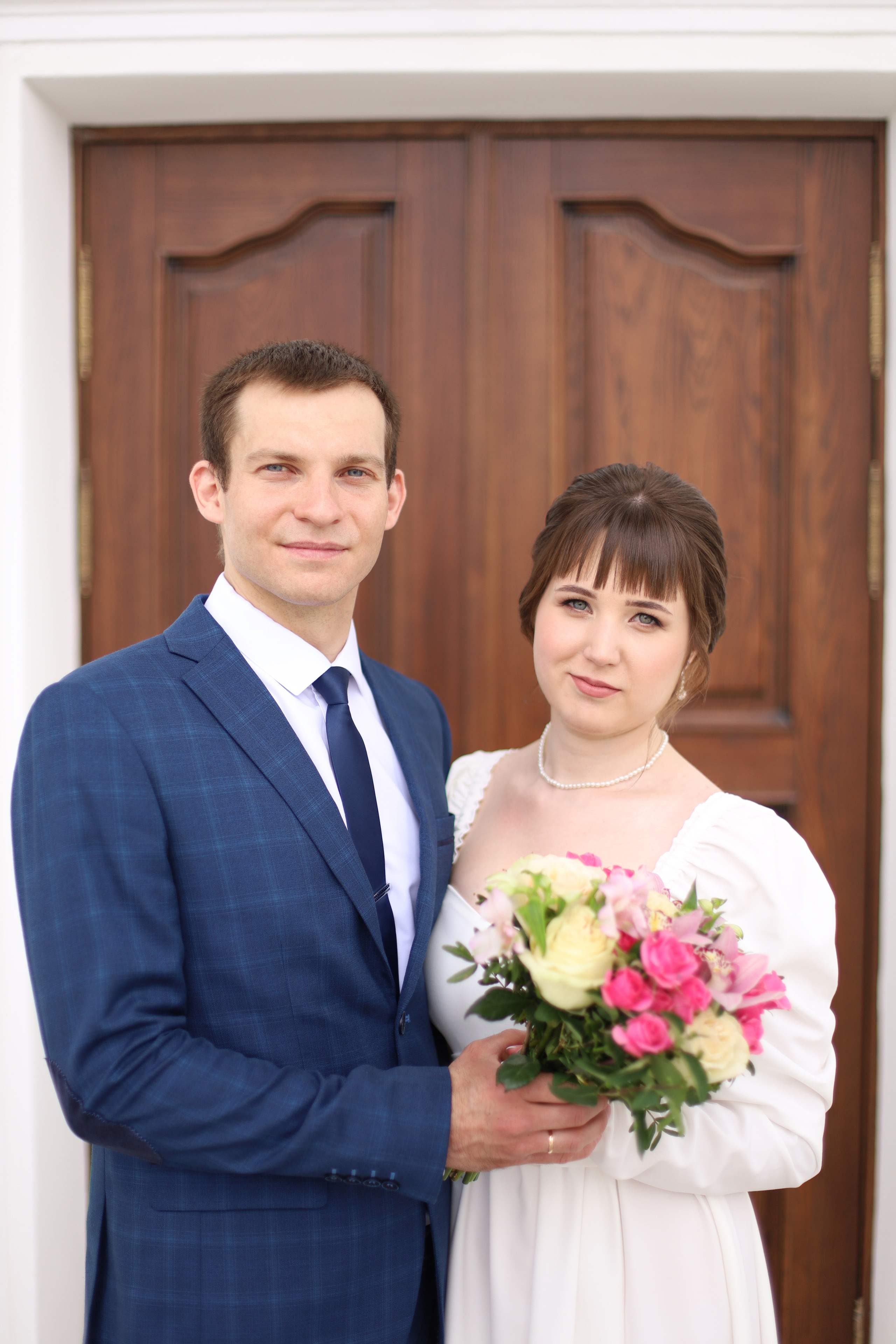 Прогулка молодожёнов. Семейный фотограф в Кургане