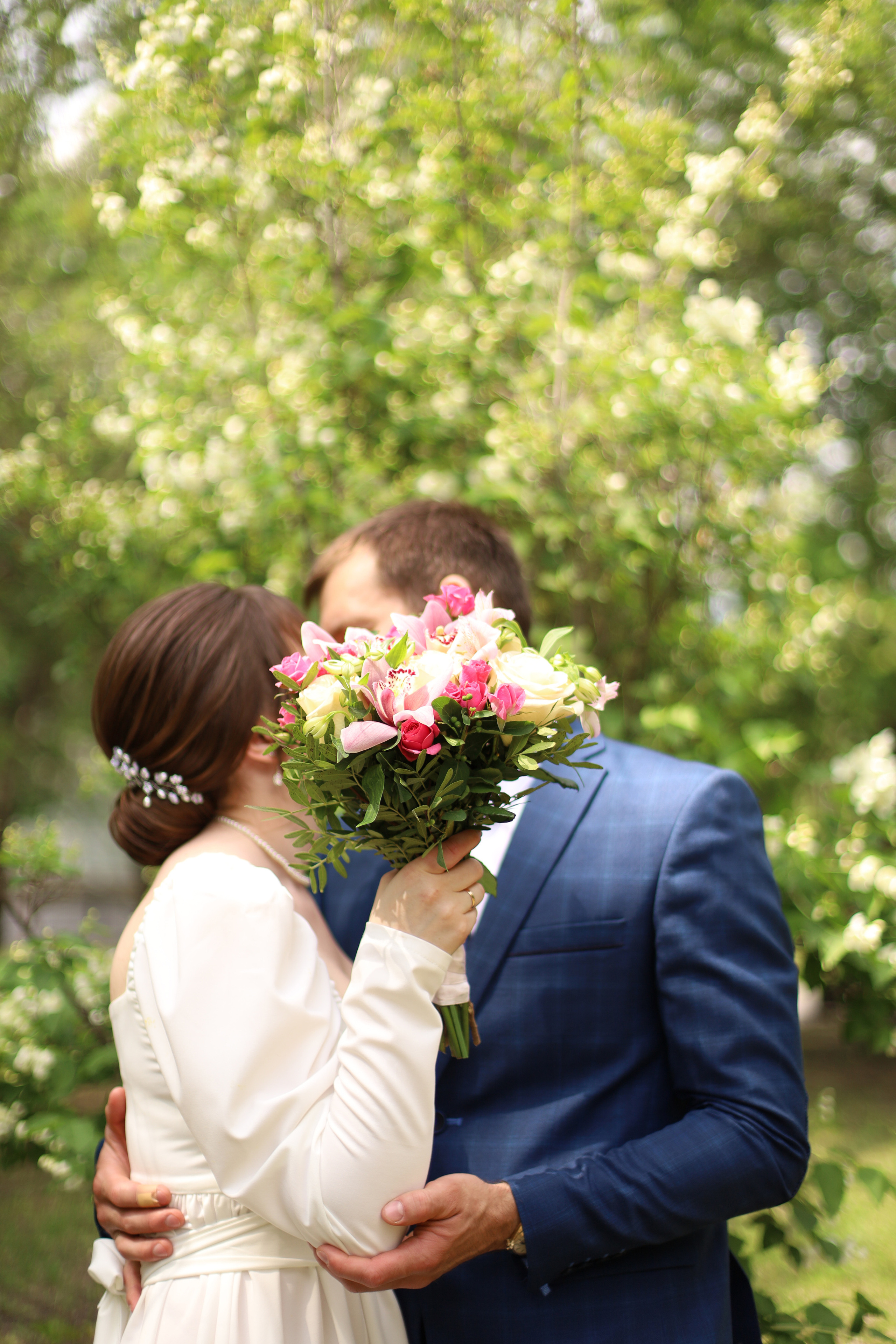 Прогулка молодожёнов. Семейный фотограф в Кургане