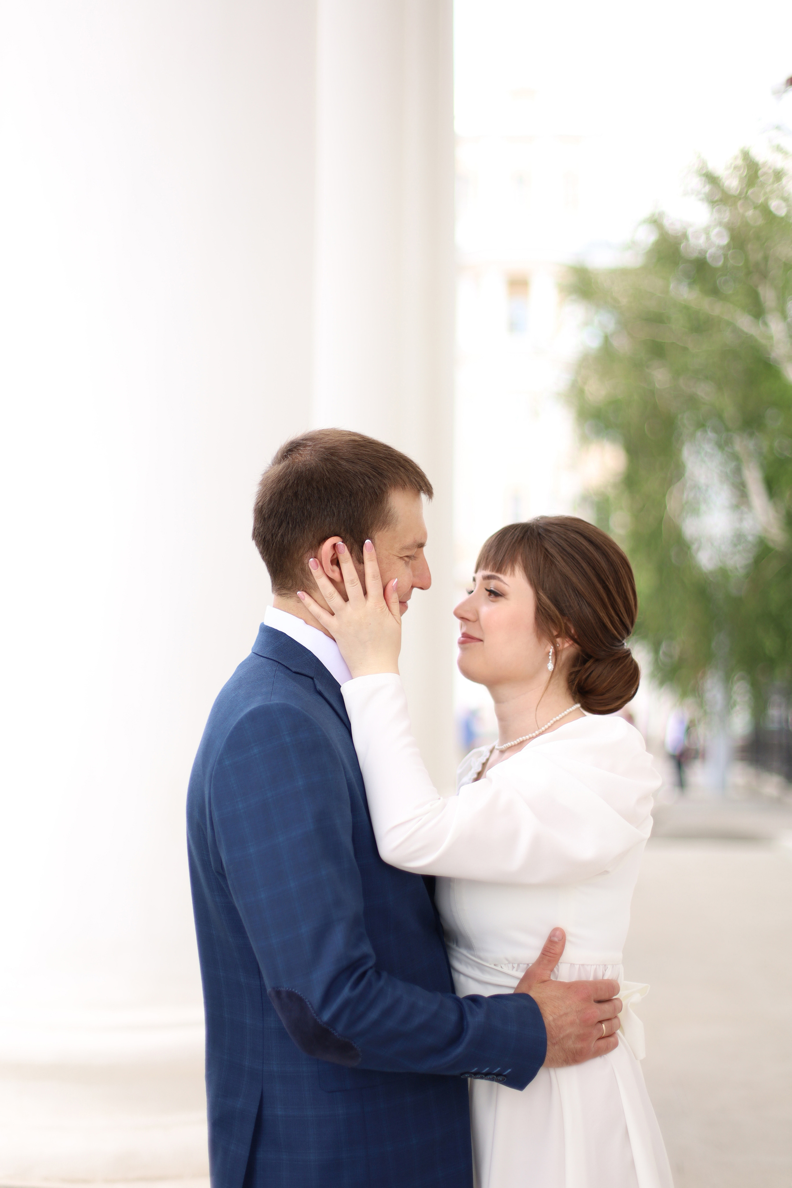 Прогулка молодожёнов. Семейный фотограф в Кургане