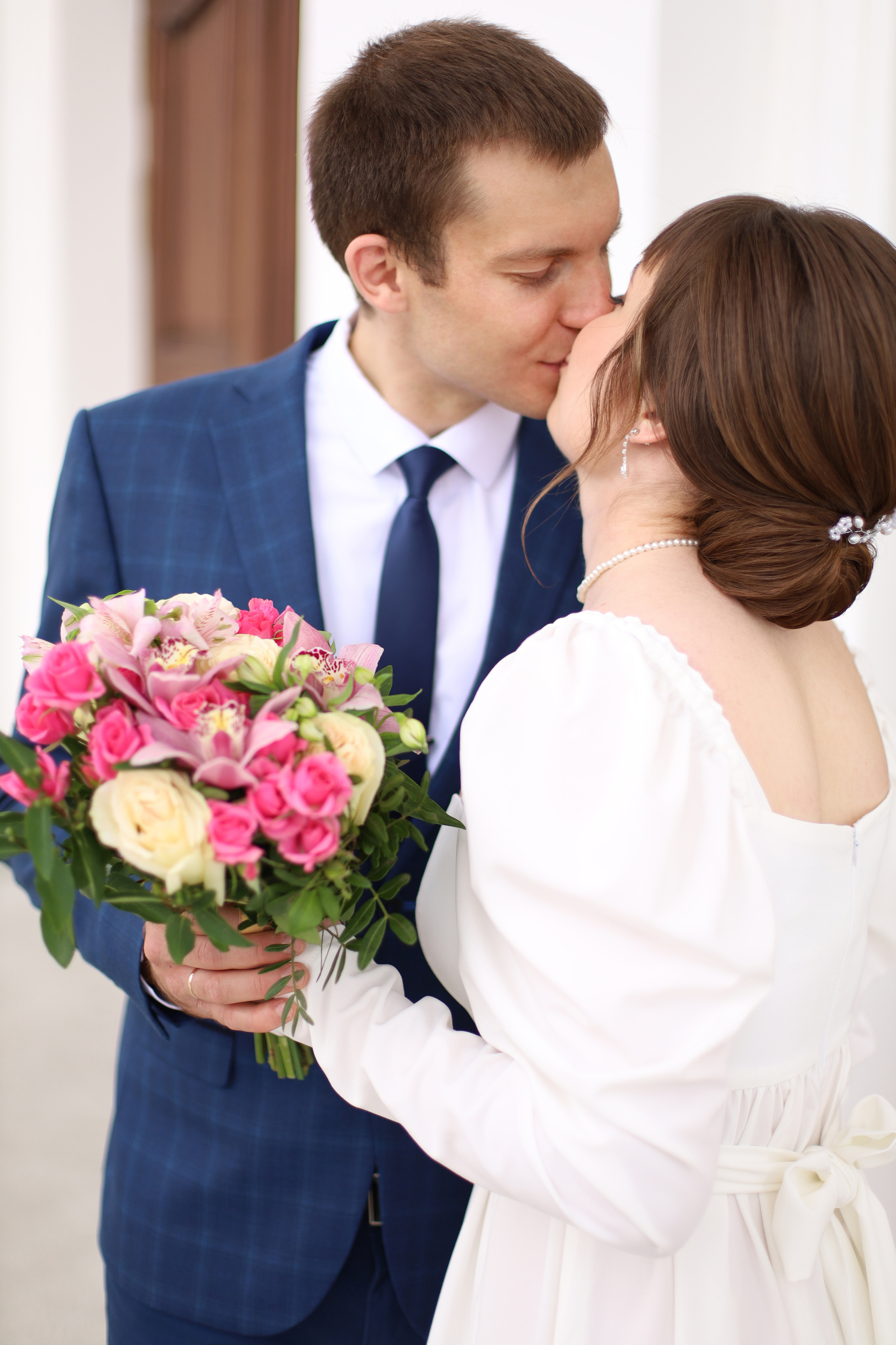 Прогулка молодожёнов. Семейный фотограф в Кургане