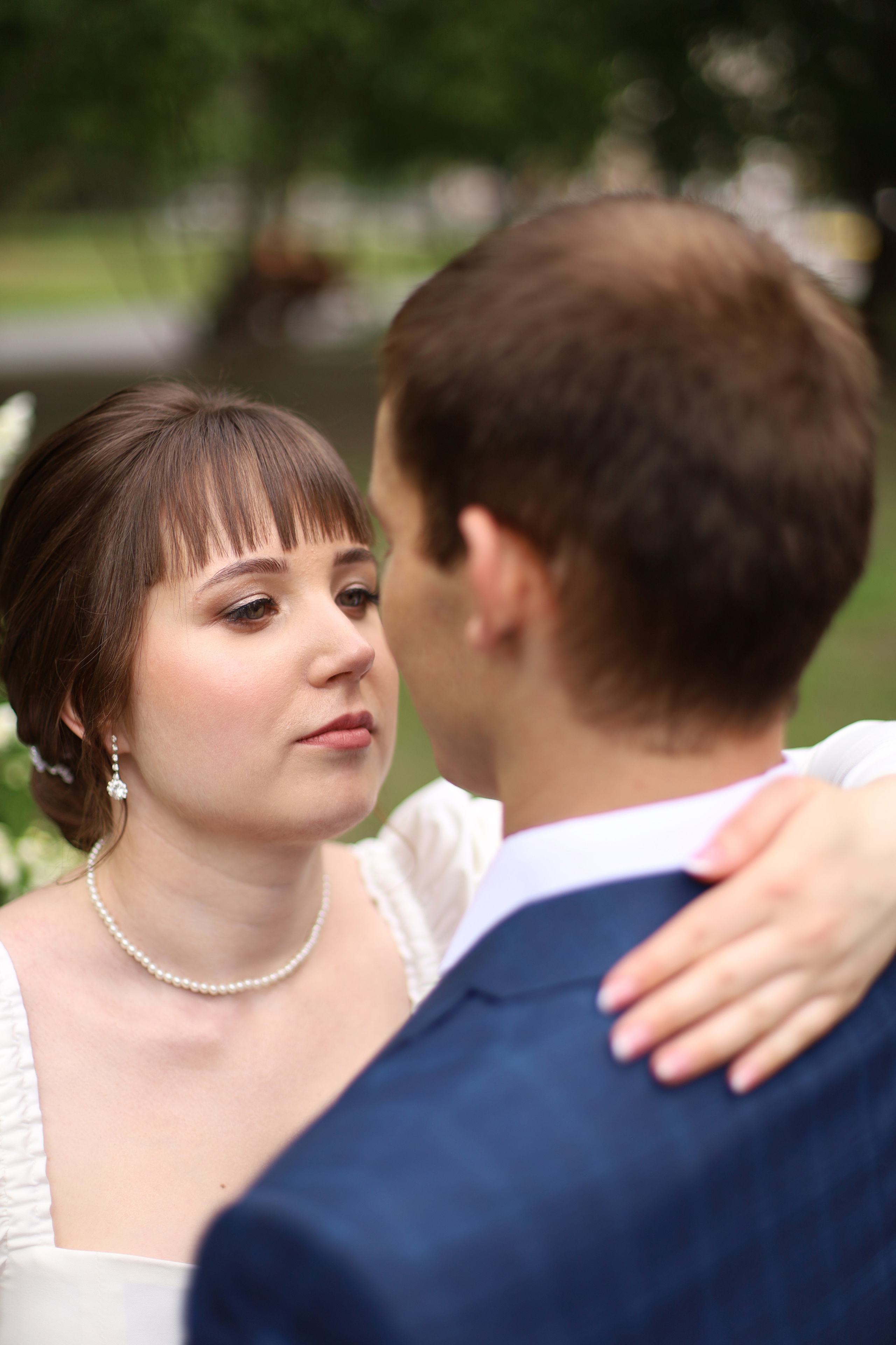 Прогулка молодожёнов. Семейный фотограф в Кургане