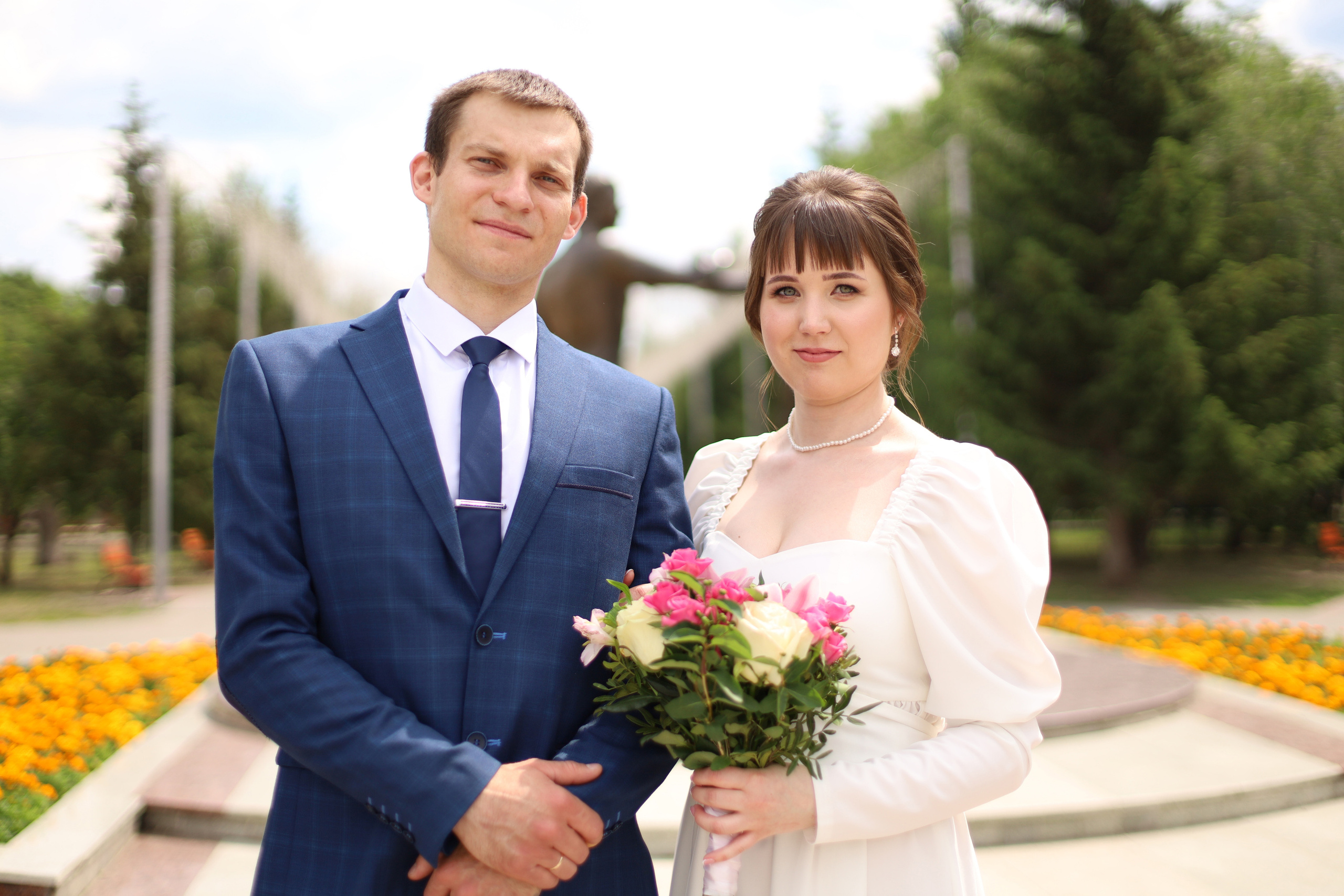 Прогулка молодожёнов. Семейный фотограф в Кургане