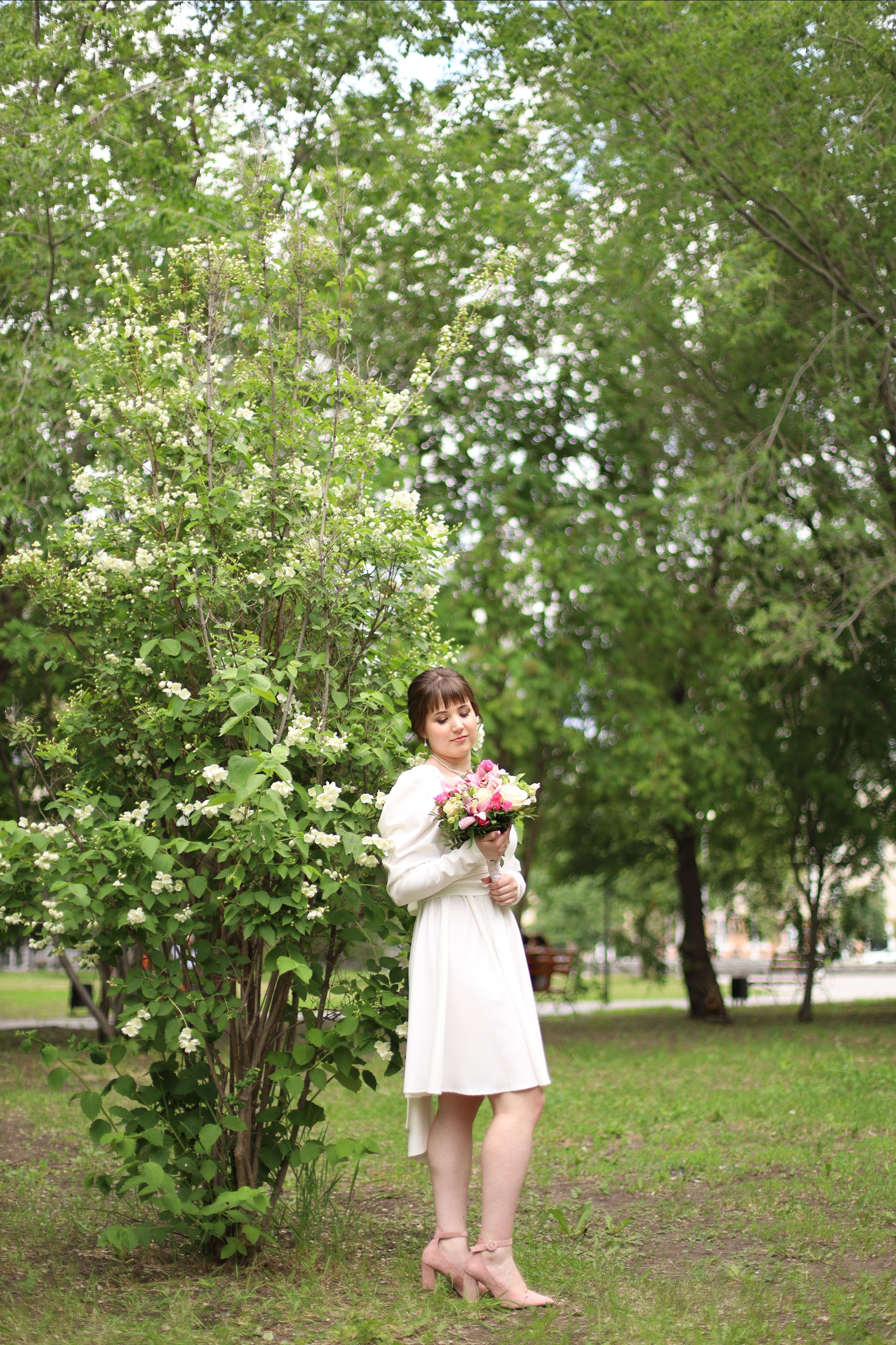 Прогулка молодожёнов. Семейный фотограф в Кургане