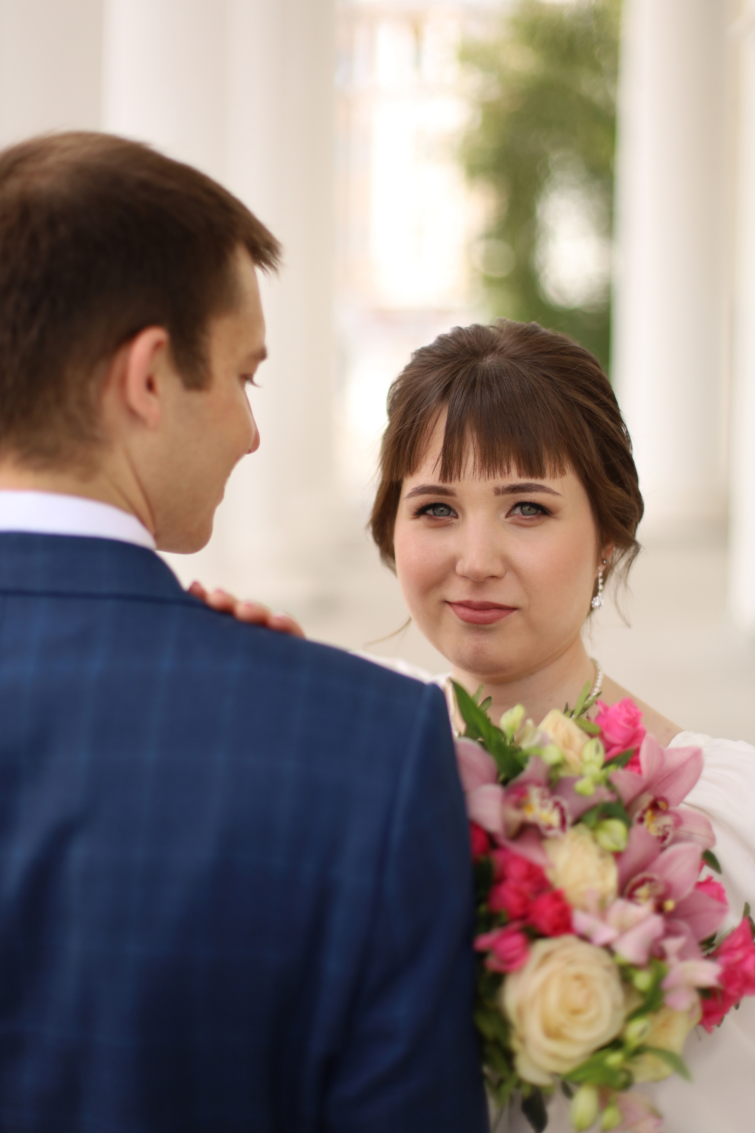 Прогулка молодожёнов. Семейный фотограф в Кургане